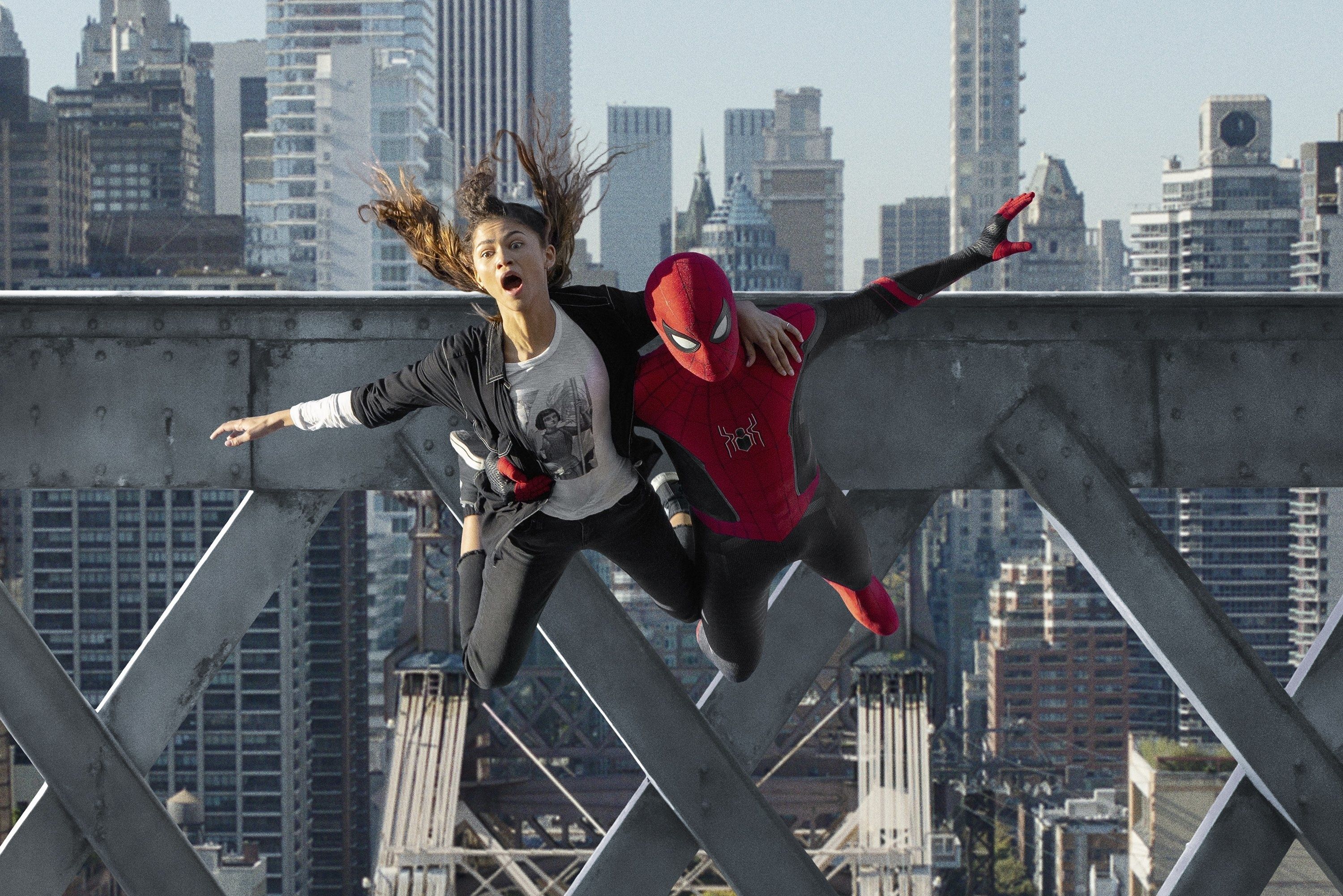 3000x2001 Zendaya (Spider Man) Wallpaper