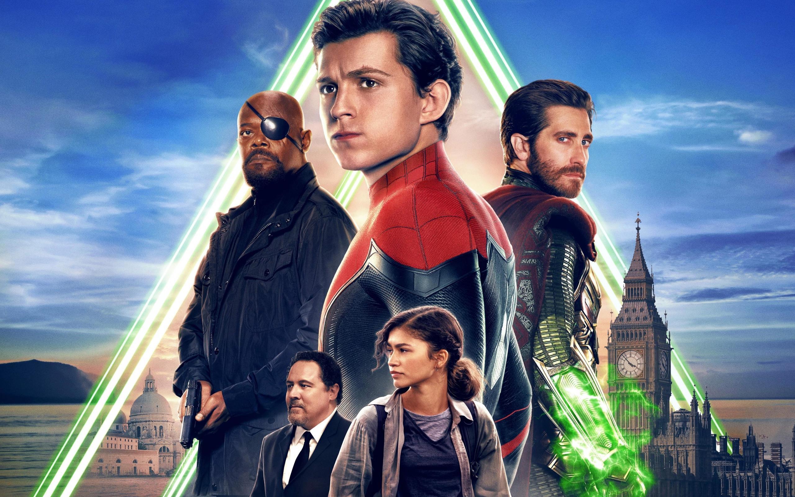 2560x1600 Tom Holland And Zendaya Wallpaper