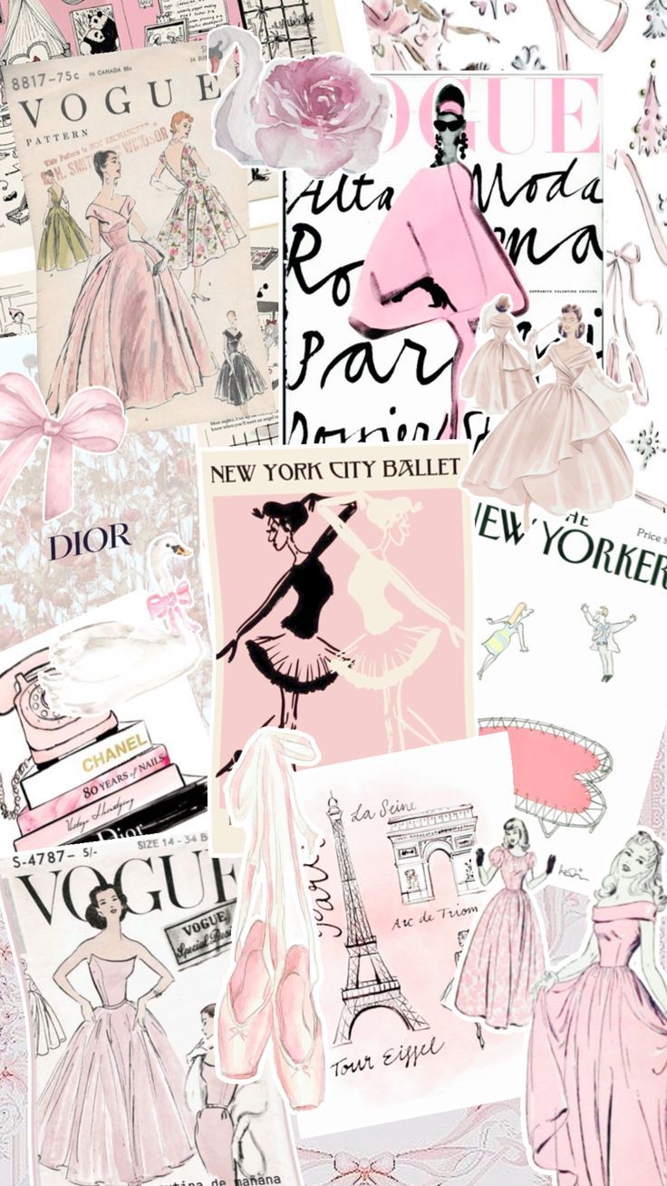 736x1308 vintage #coquette #pink #pink