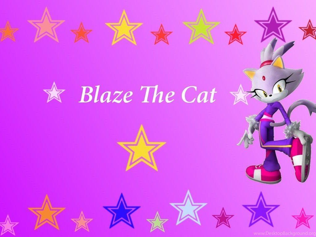 1024x768 Blaze The Cat Wallpaper By TzortzinaErk Desktop Background
