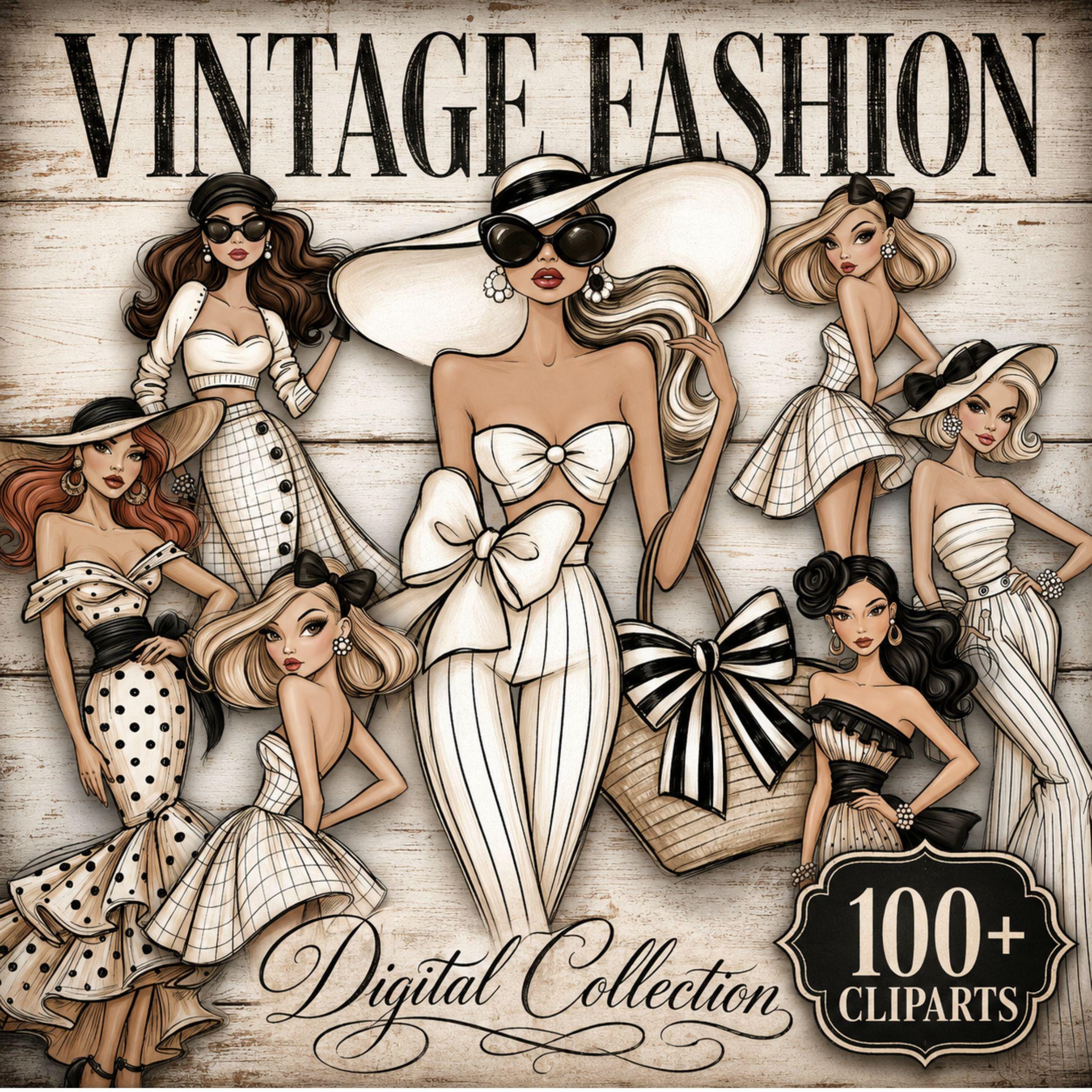 2250x2250 Vintage Fashion Card
