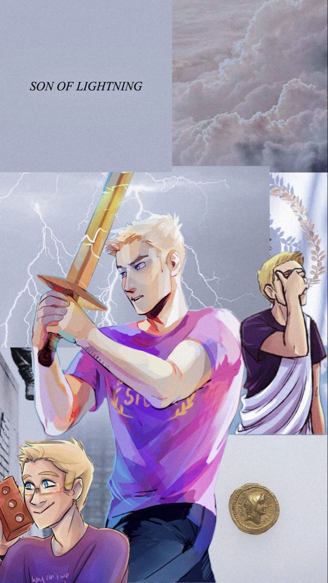 676x1200 Jason Grace Wallpaper