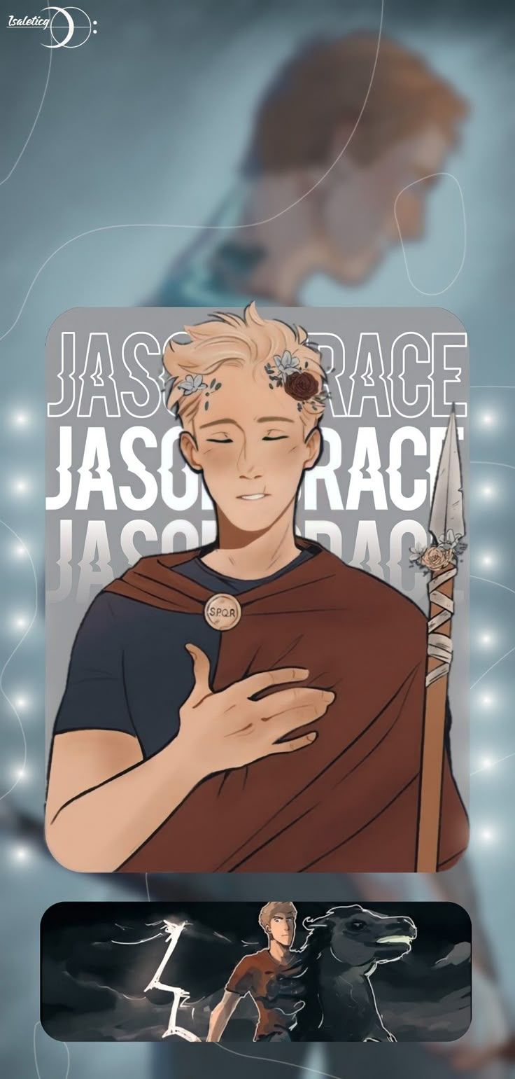 736x1541 Jason Grace Wallpaper