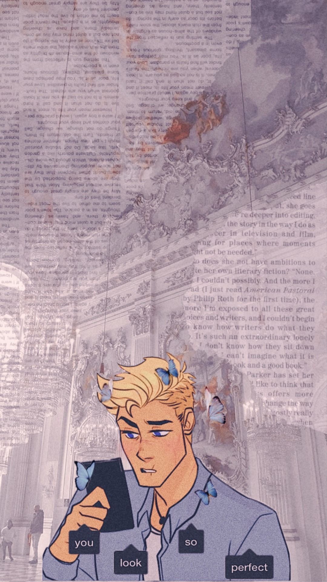1080x1920 Jason Grace Wallpaper