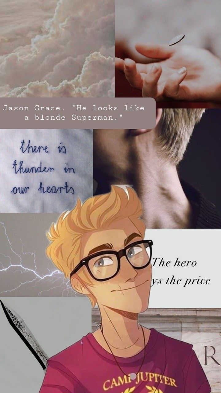 720x1280 Jason Grace Aesthetic. The fates percy jackson, Greek fire percy jackson, Jason grace quotes