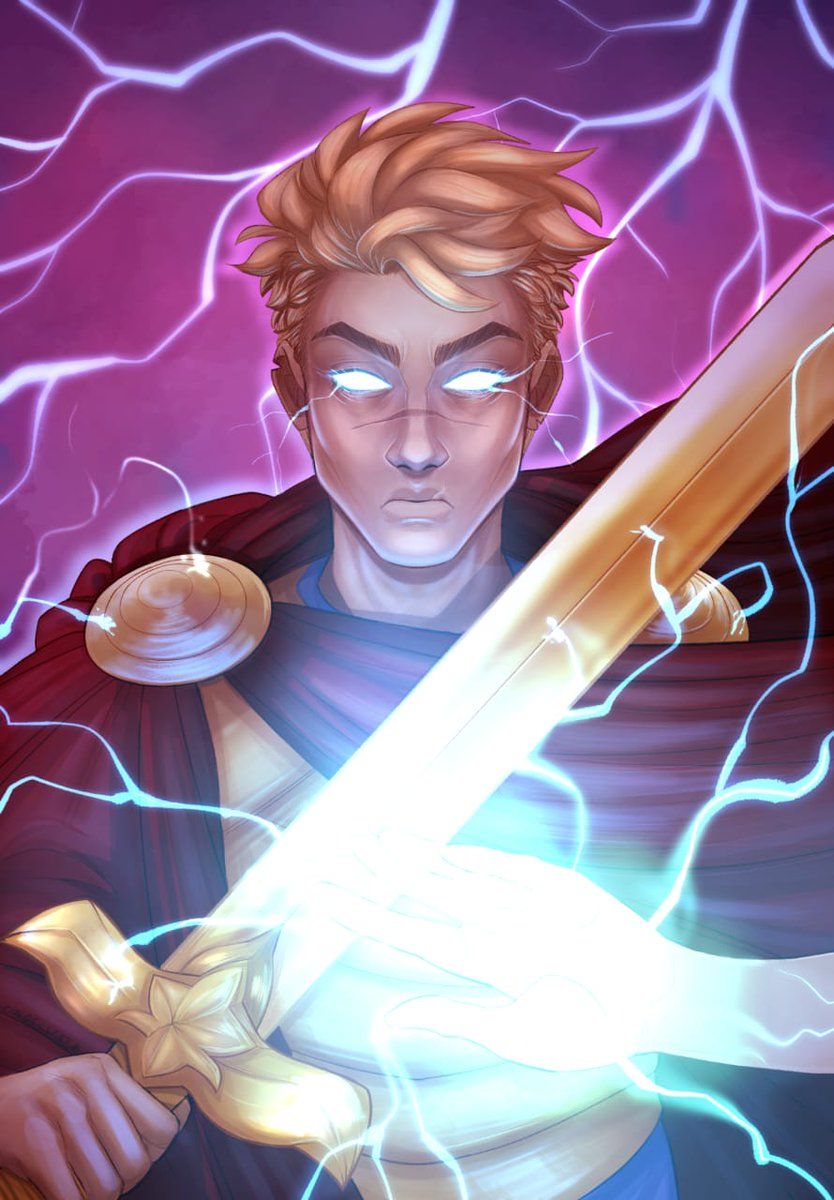 834x1200 Jason Grace Jackson & The Olympians Anime Image Board