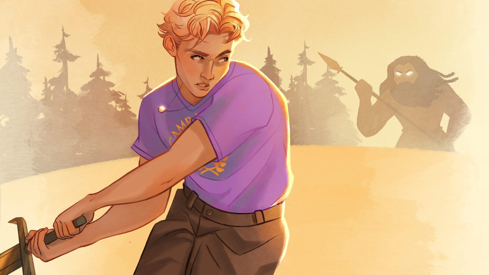 1600x900 Jason Grace genuinely NO DIFFING Percy Jackson because while the average human body is 70% water, Jason's is 100% bum