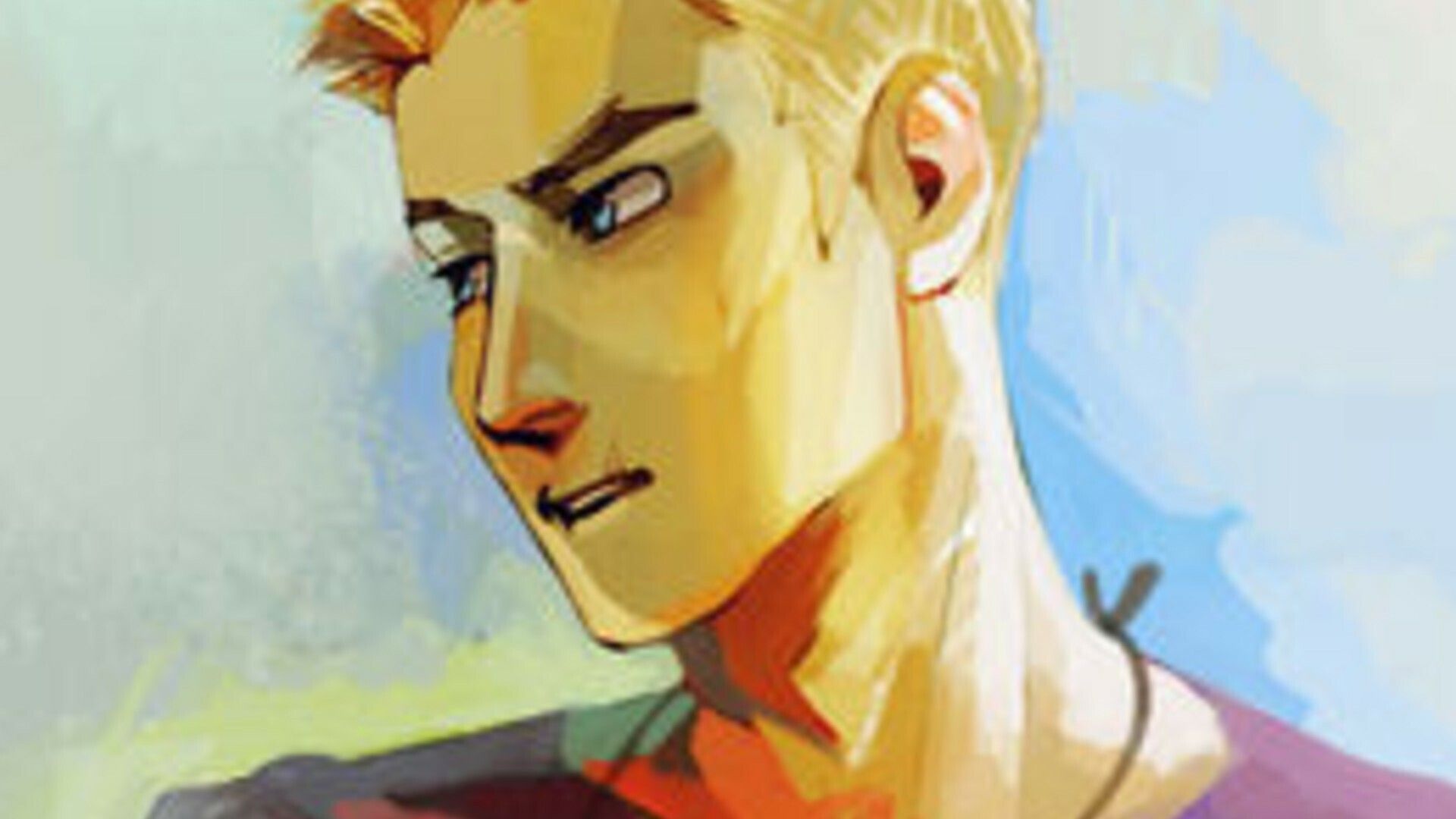 1920x1080 Jason grace vs The Homelander