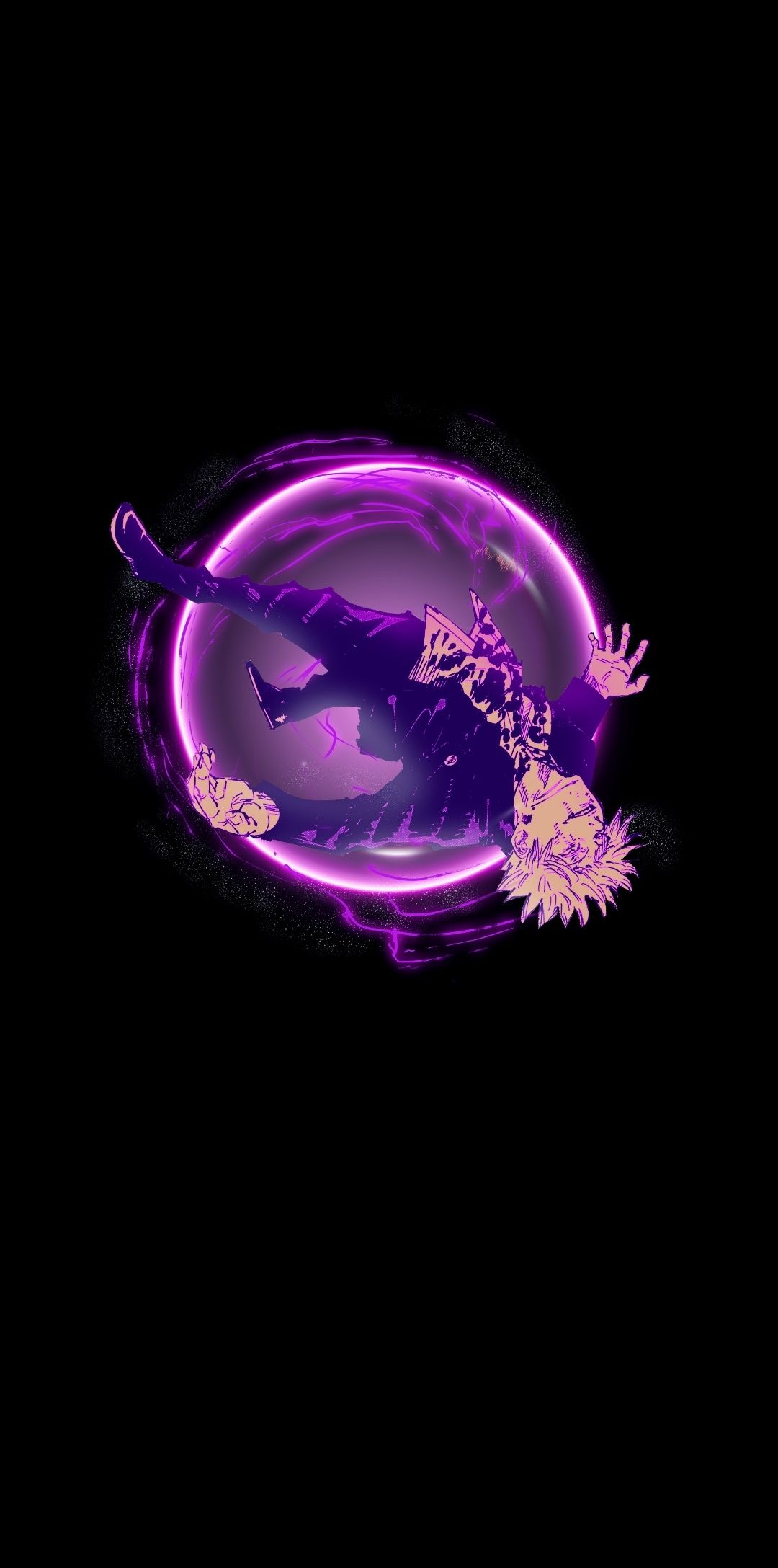 1080x2175 Jujutsu Kaisen Amoled Wallpaper