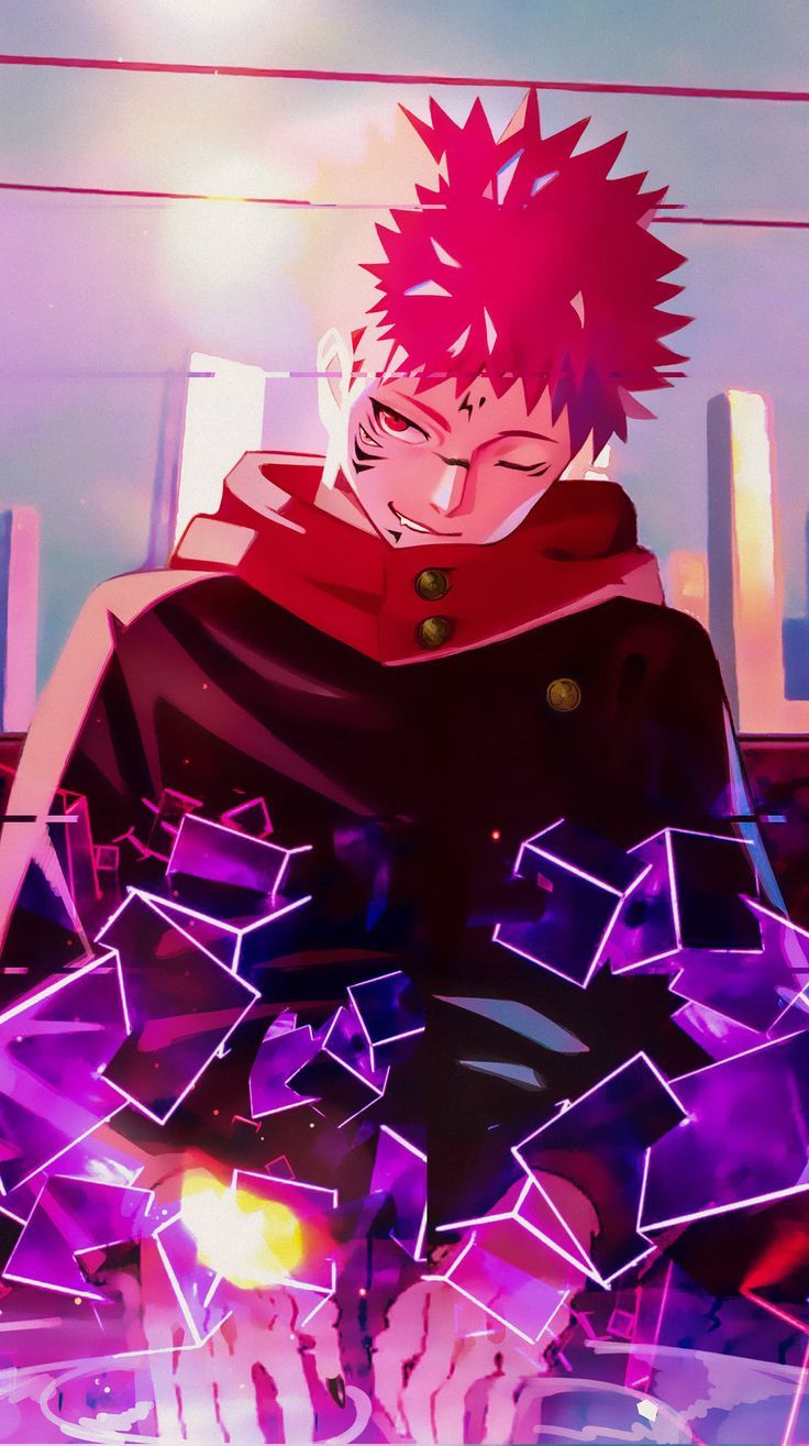 736x1315 Jujutsu Kaisen Anime Amoled 4k Wallpaper