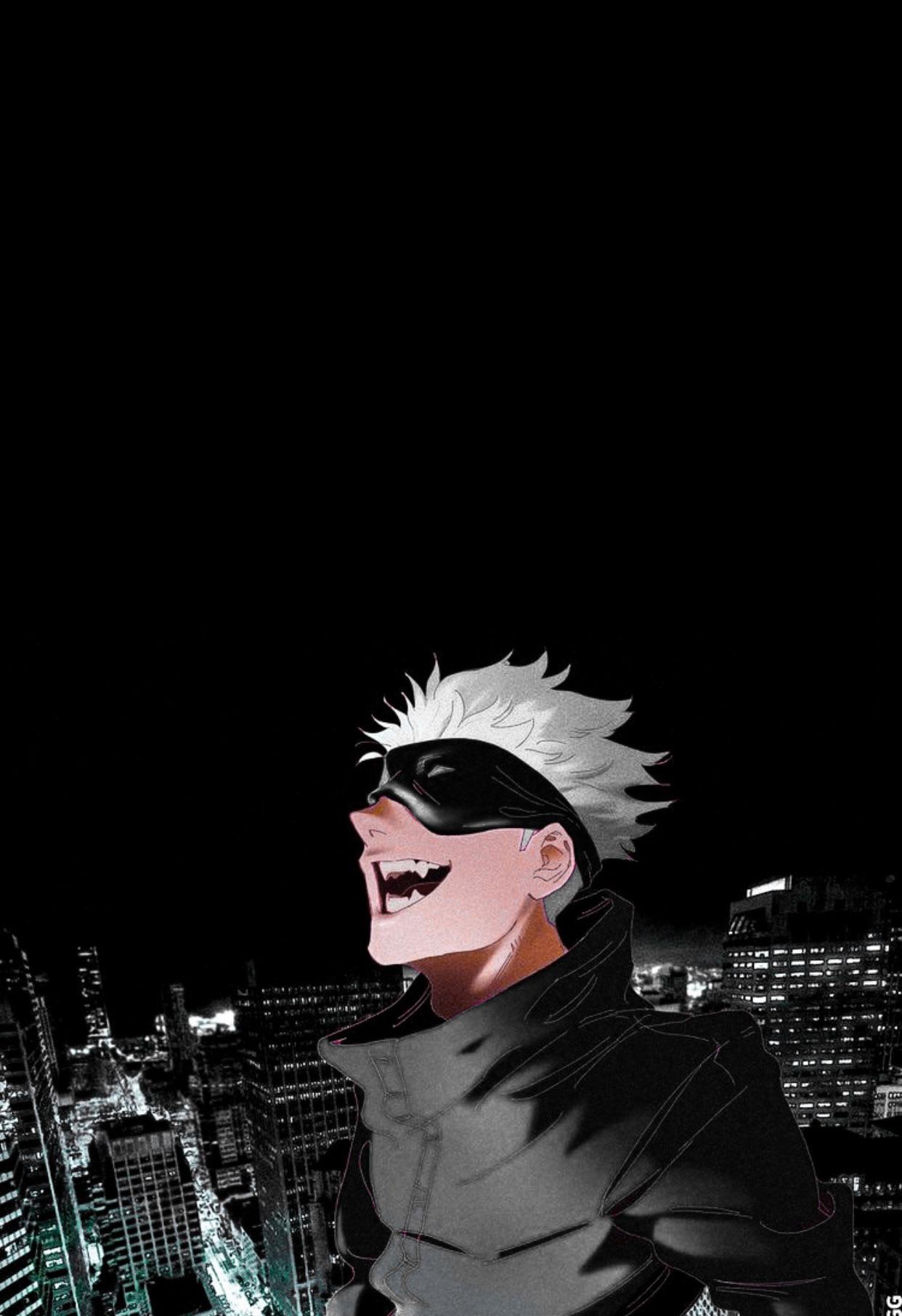 1242x1812 Jujutsu Kaisen Amoled Wallpaper