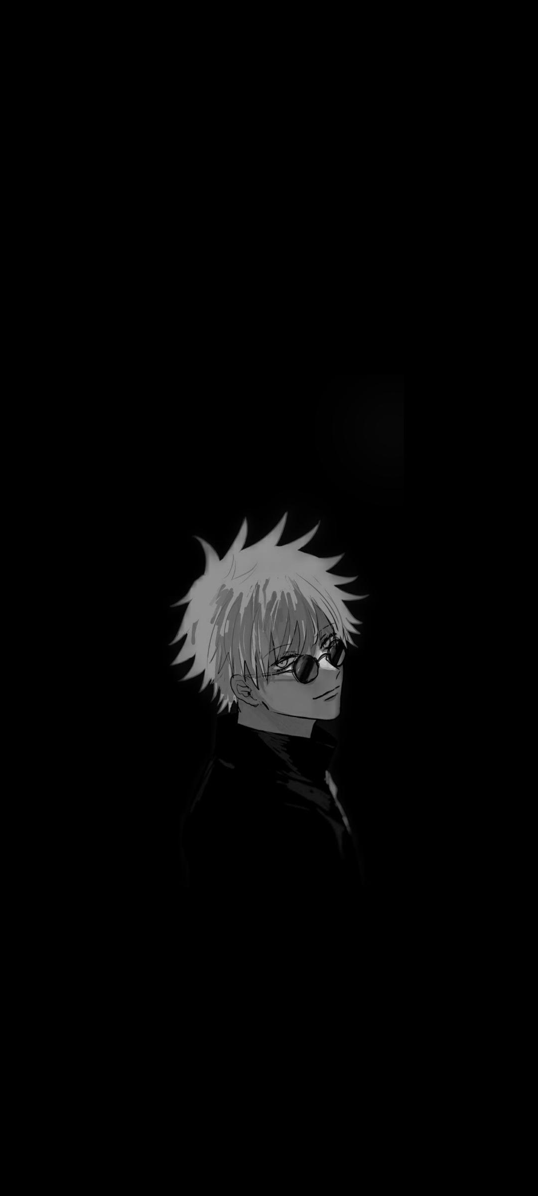 1080x2400 Gojo Amoled Wallpaper