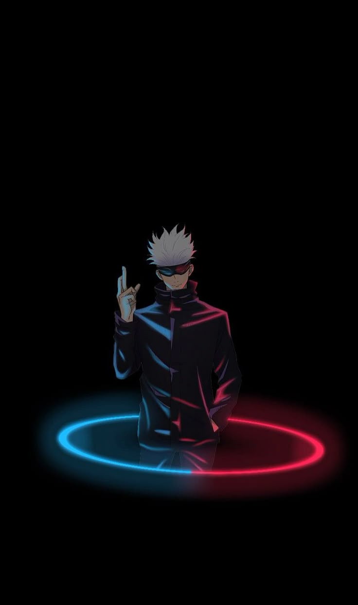 736x1243 Gojo black background. Jujutsu kaisen whatsapp dp, Gojo satoru wallpaper 4k iphone, Gojo satoru wallpaper