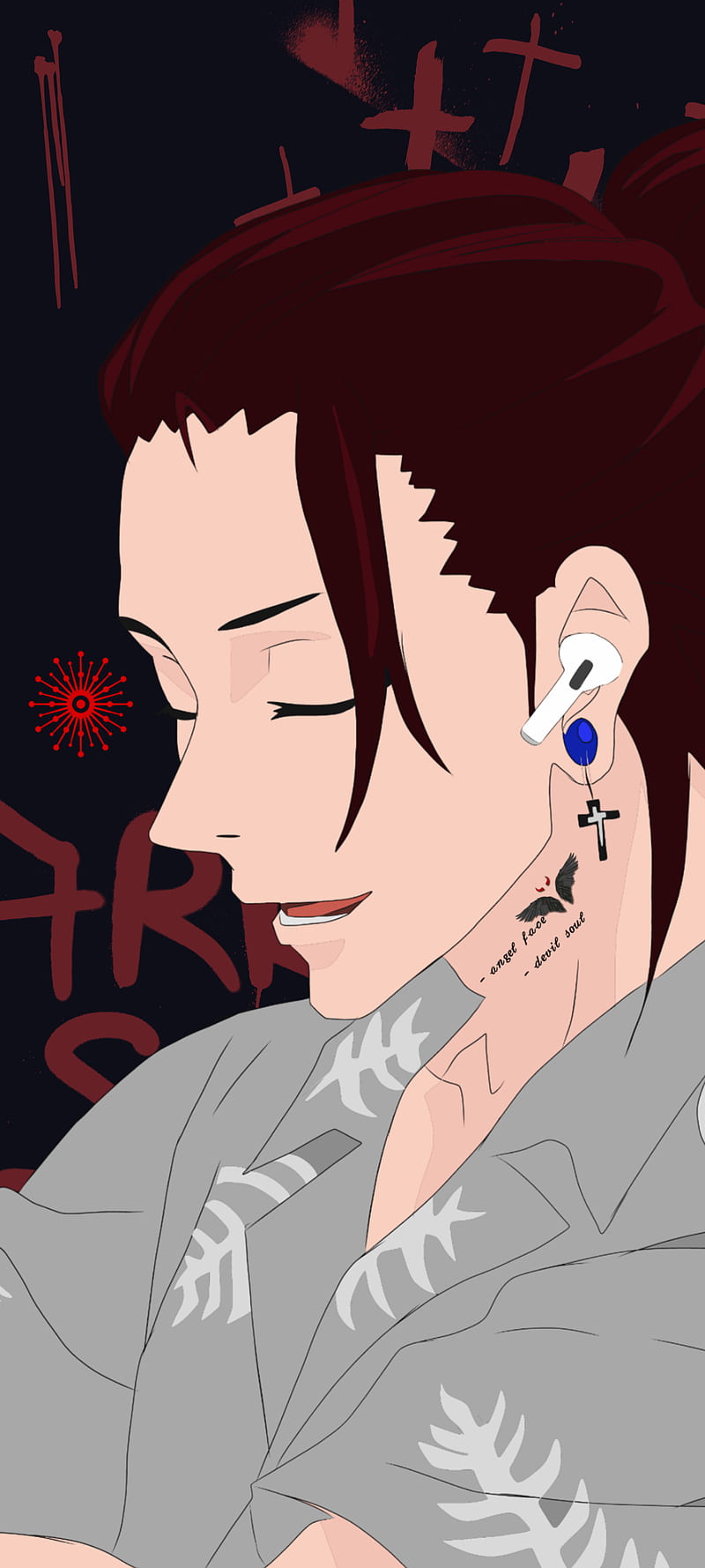 800x1778 Suguru, amoled, anime, gojo, goku, itadori, jujutsu kaisen, jujutsukaisen, naruto, HD phone wallpaper