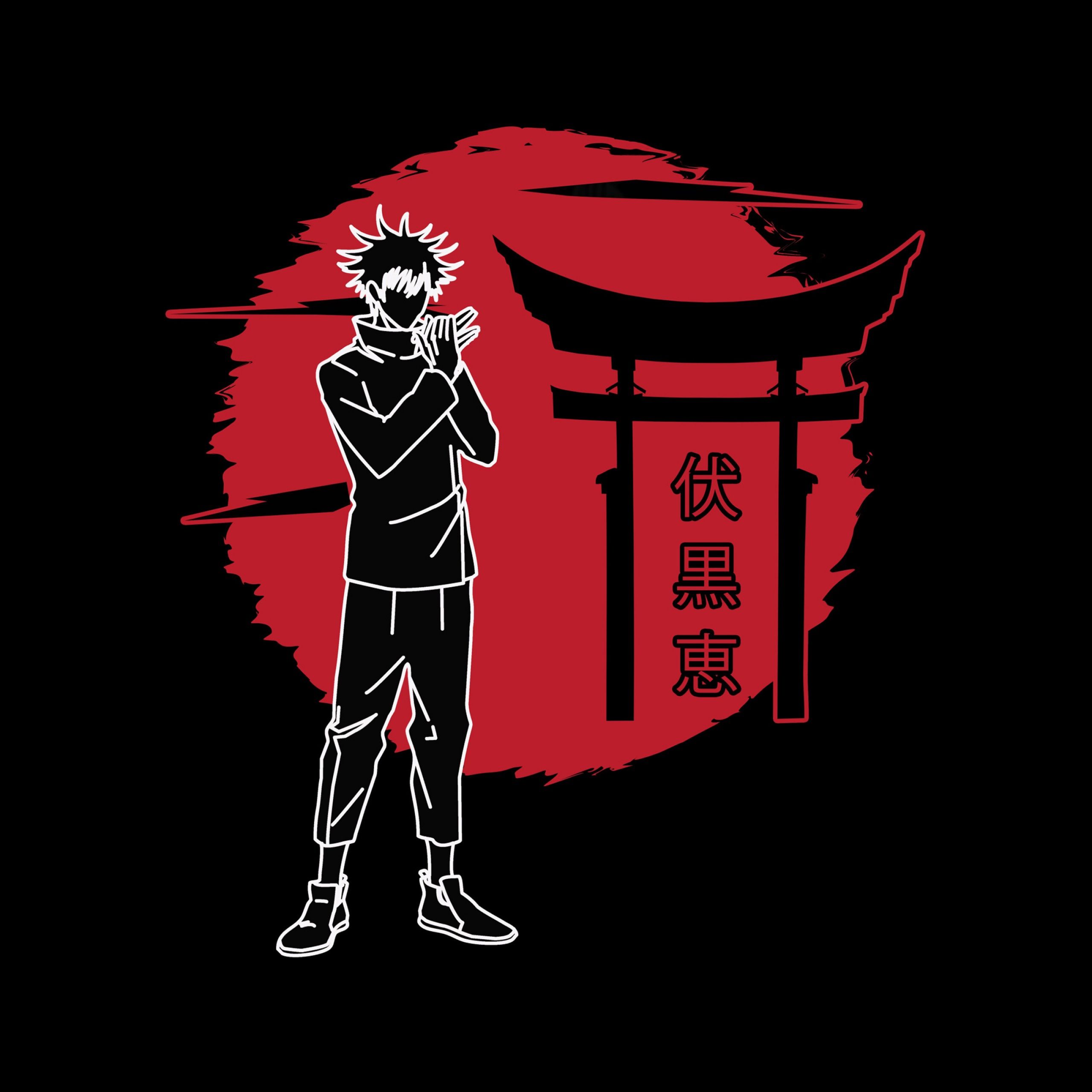 2560x2560 Jujutsu Kaisen Amoled Wallpaper