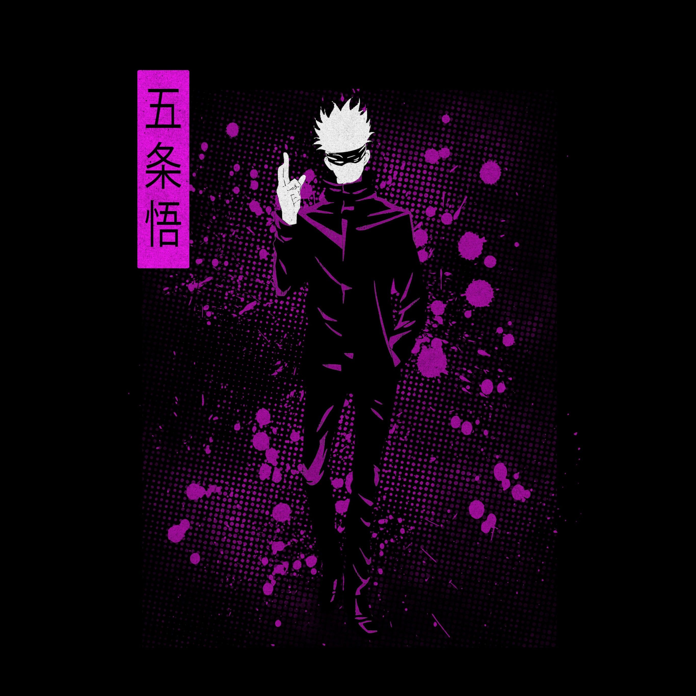2732x2732 Jujutsu Kaisen Amoled Wallpaper