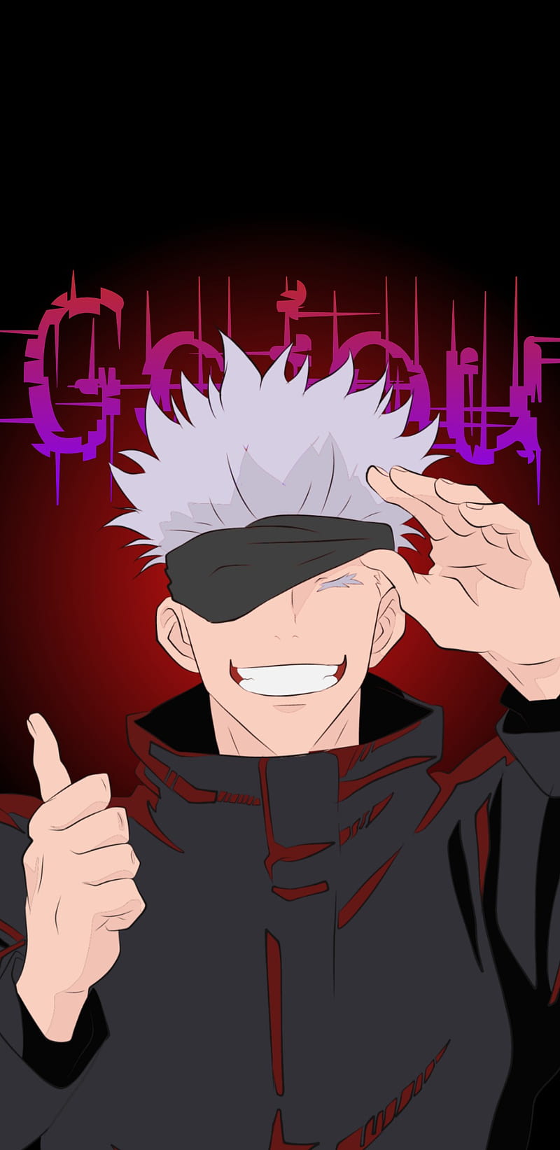800x1643 Gojo, amoled, anime, ball, god, gojou, itadori, jujutsukaisen, sukuna, HD phone wallpaper