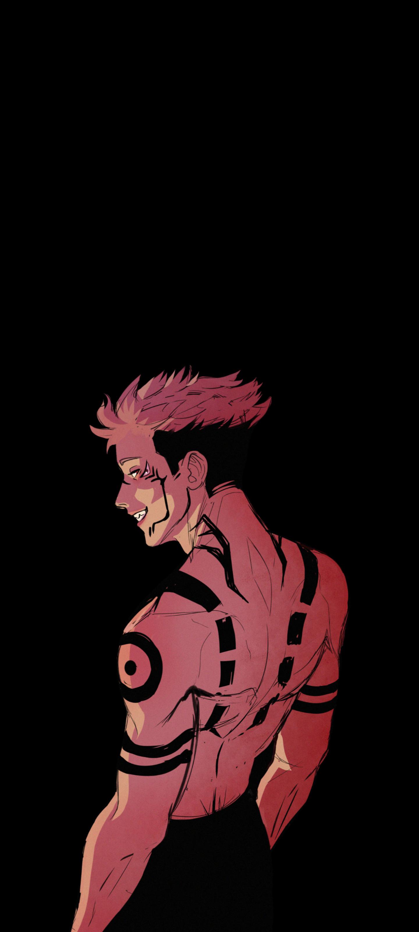 1440x3200 Jujutsu Kaisen, Ryomen Sukuna [1440×3200]