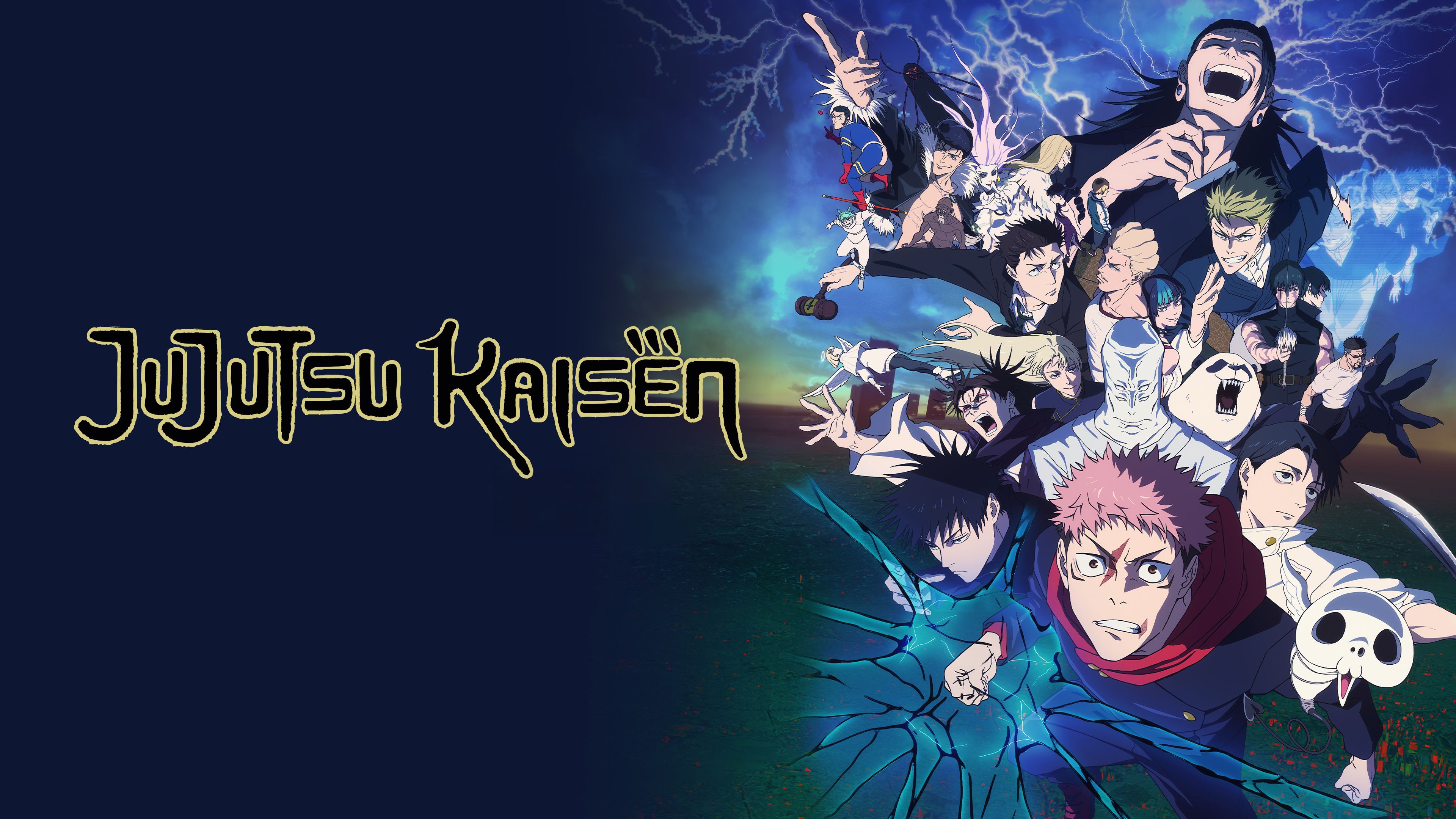 3840x2160 Jujutsu Kaisen Wallpaper and Background
