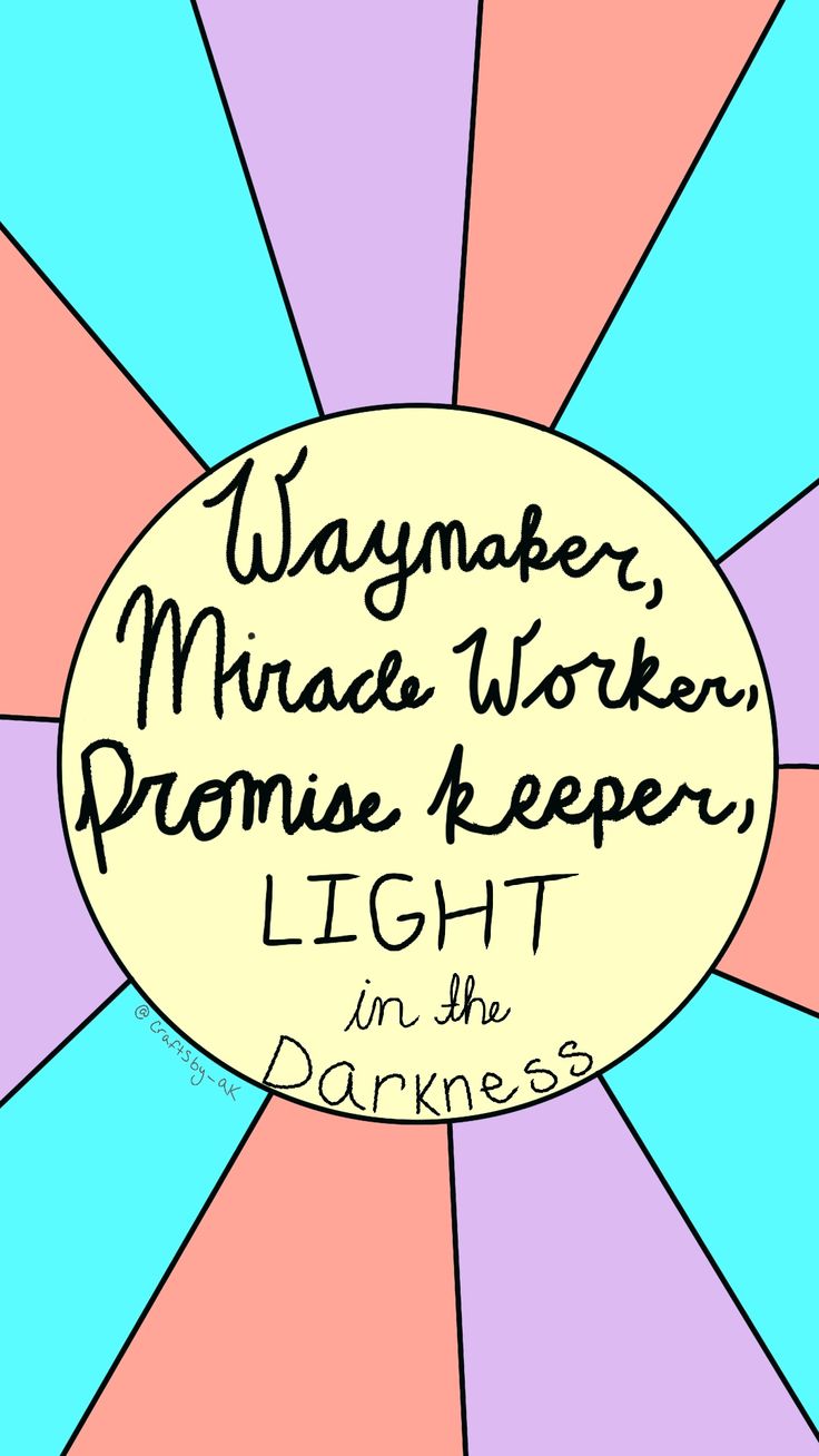 736x1308 Waymaker wallpaper