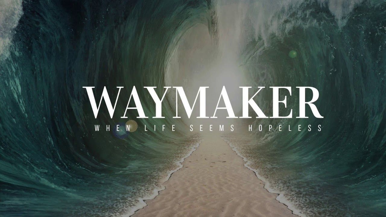 1280x720 Waymaker Instrumental w/ background vocal