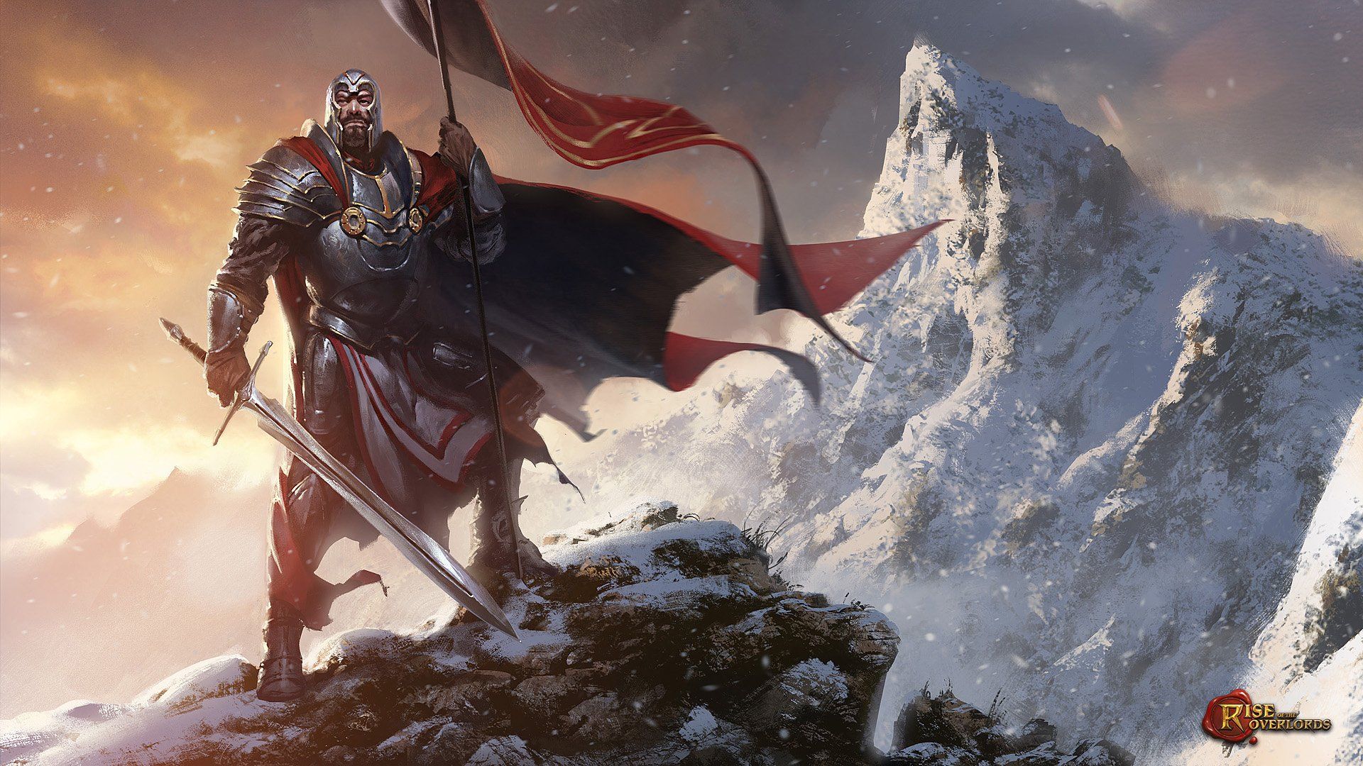 1920x1080 Rise of the Overlords: Knight's Valor HD Wallpaper