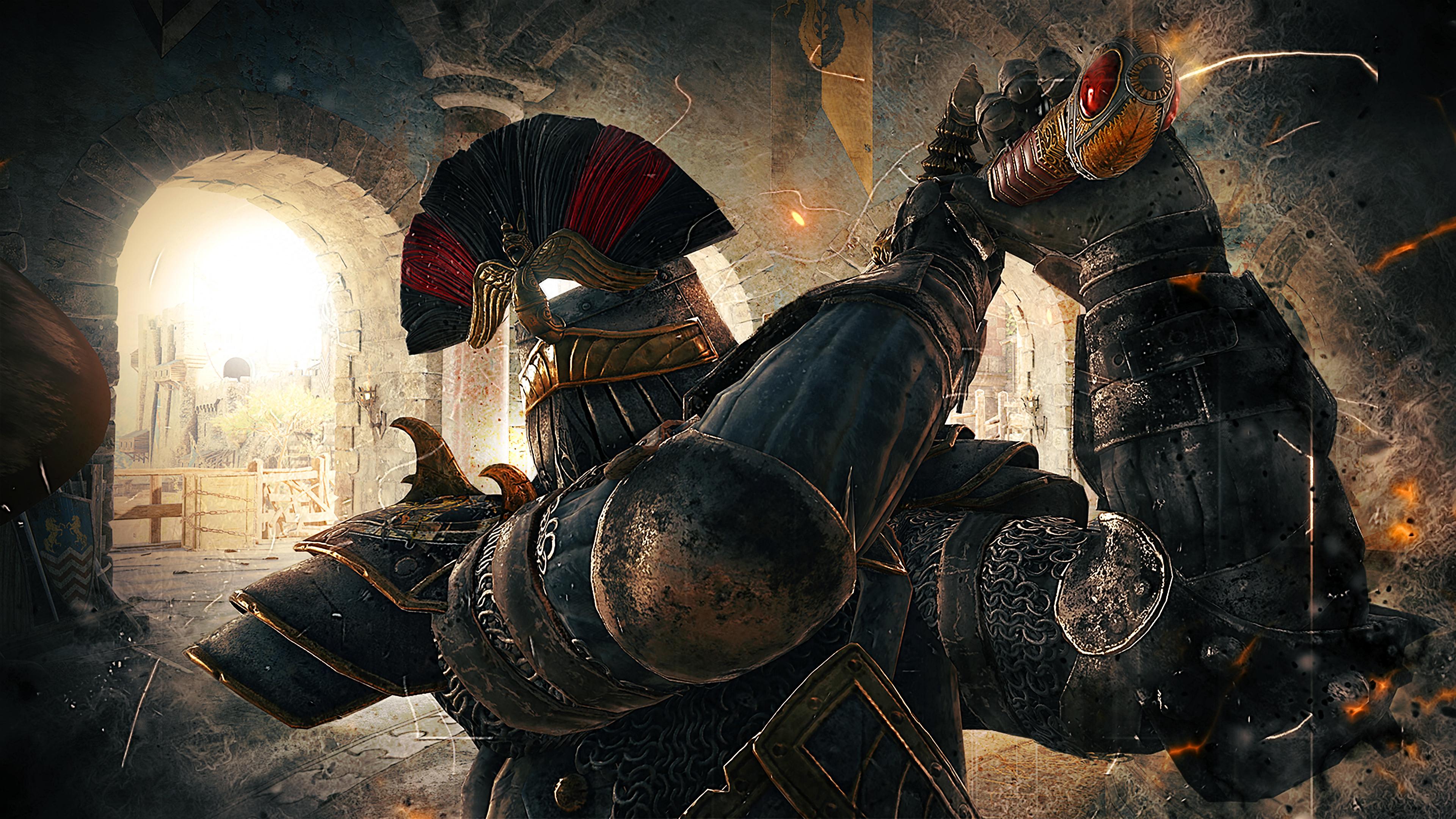 3840x2160 Wallpaper AC Weekly Quest Warden