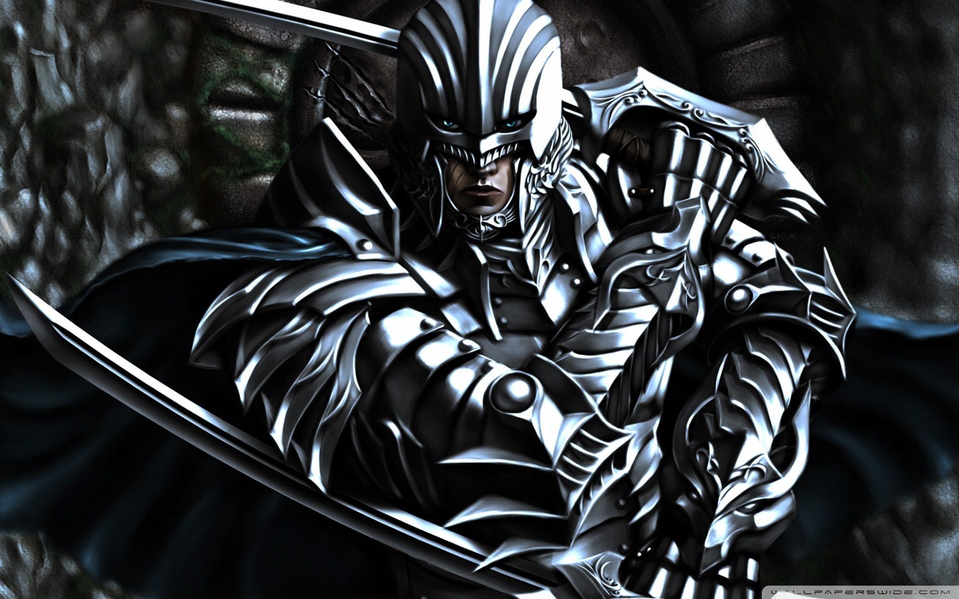 1920x1200 Armor Sword Helmet Warrior 4K UHD Wallpaper for UltraHD Desktop and TV : Smartphone and Tablet Devices
