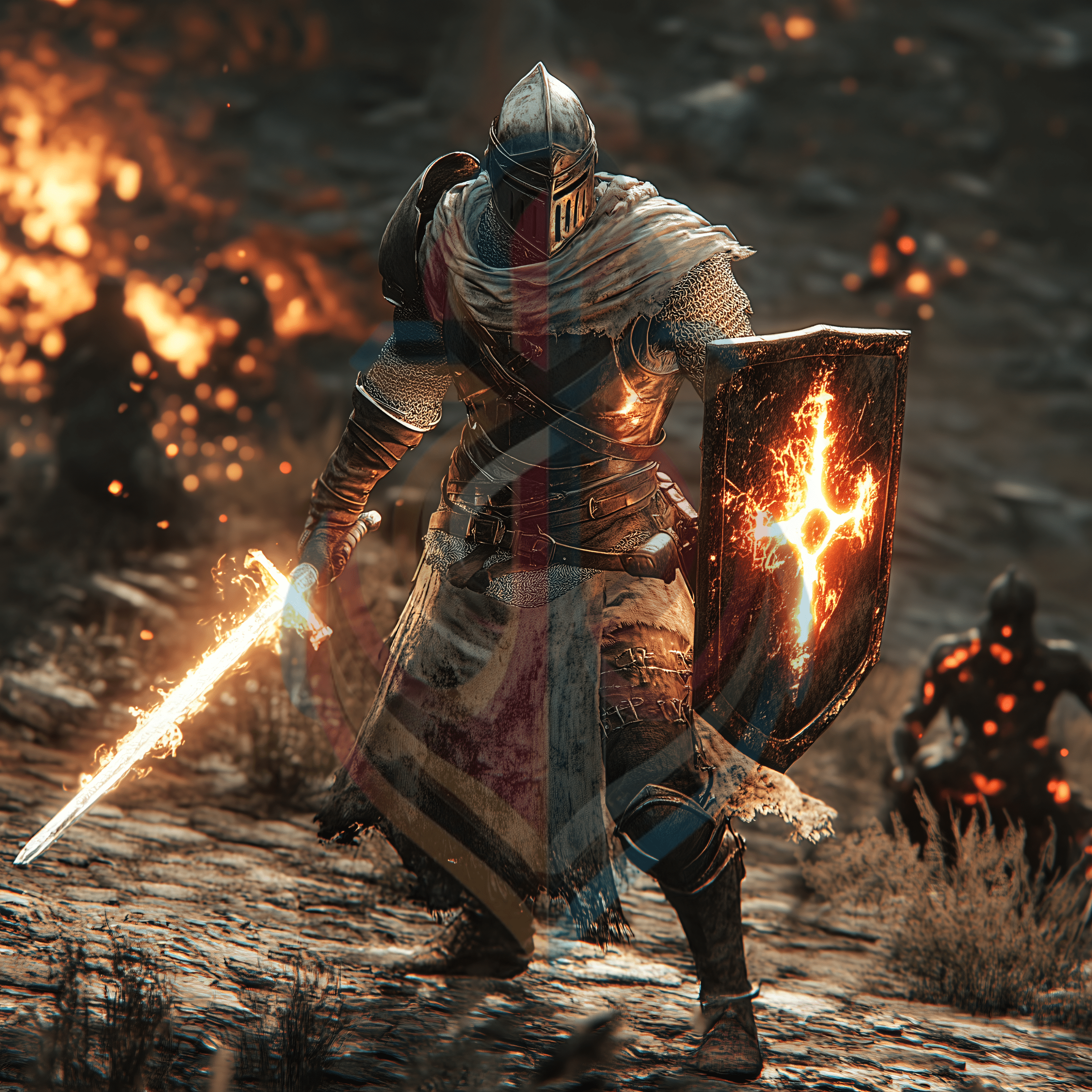 2621x2621 Warrior of God 2 Download