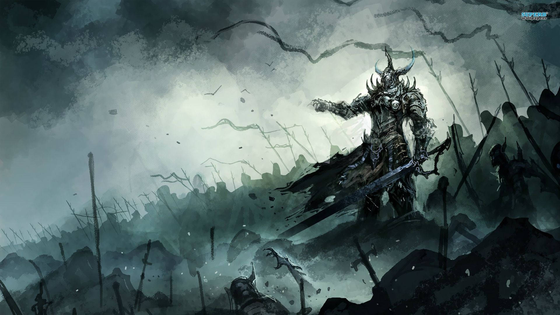 1920x1080 Download Epic Solo Warrior Poster Wallpaper