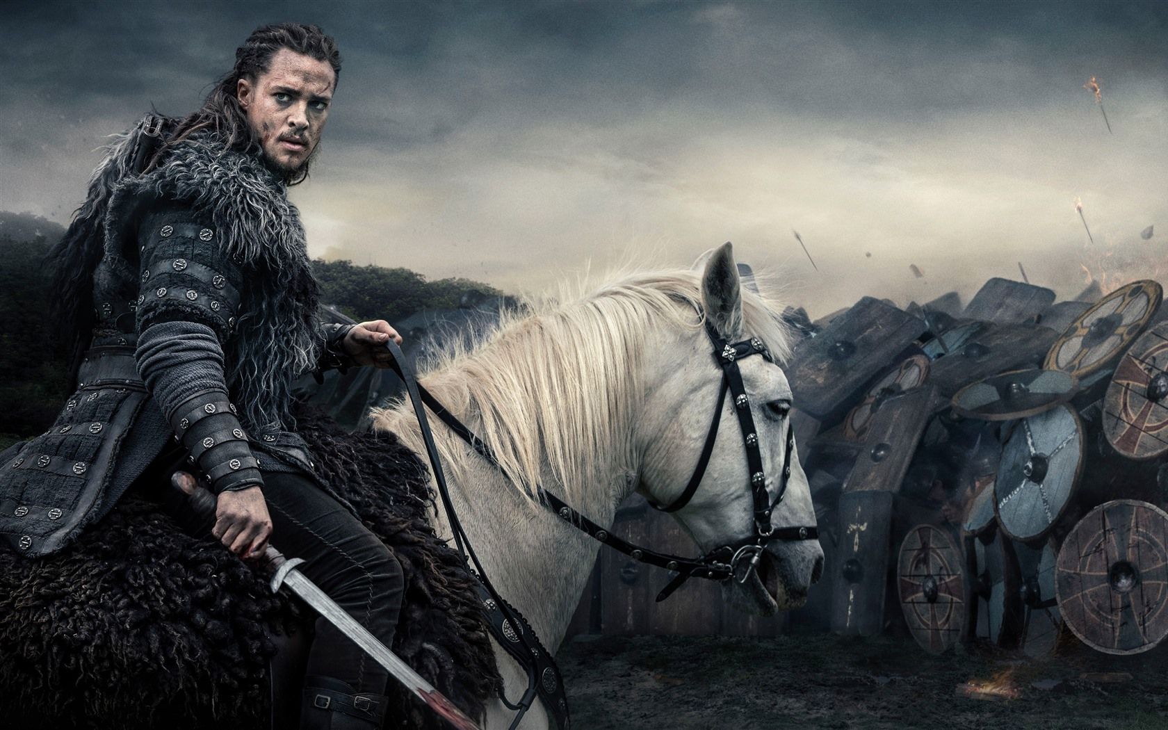 1680x1050 Wallpaper The Vikings, shield, armor, warrior 3840x2160 UHD 4K Picture, Image