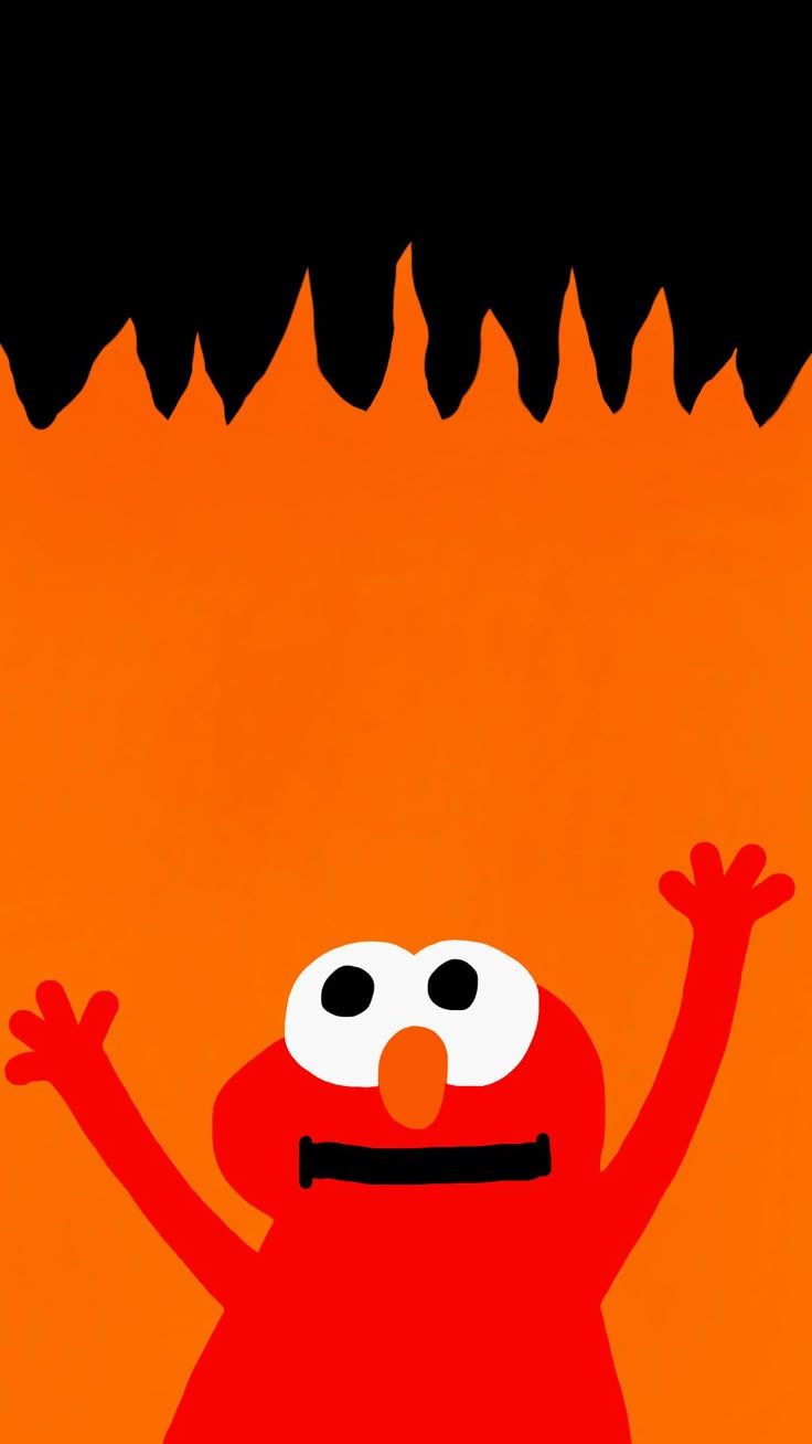 736x1308 Elmo Wallpaper