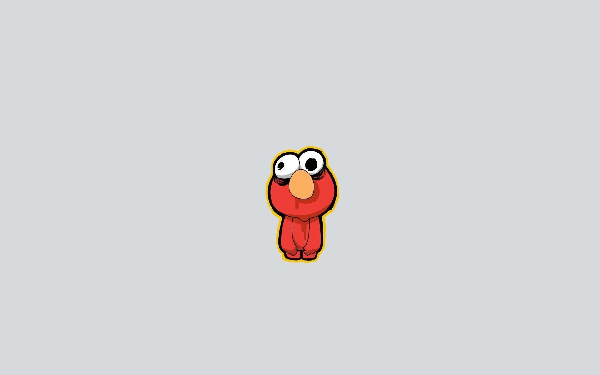 1920x1200 Fire Elmo Wallpaper