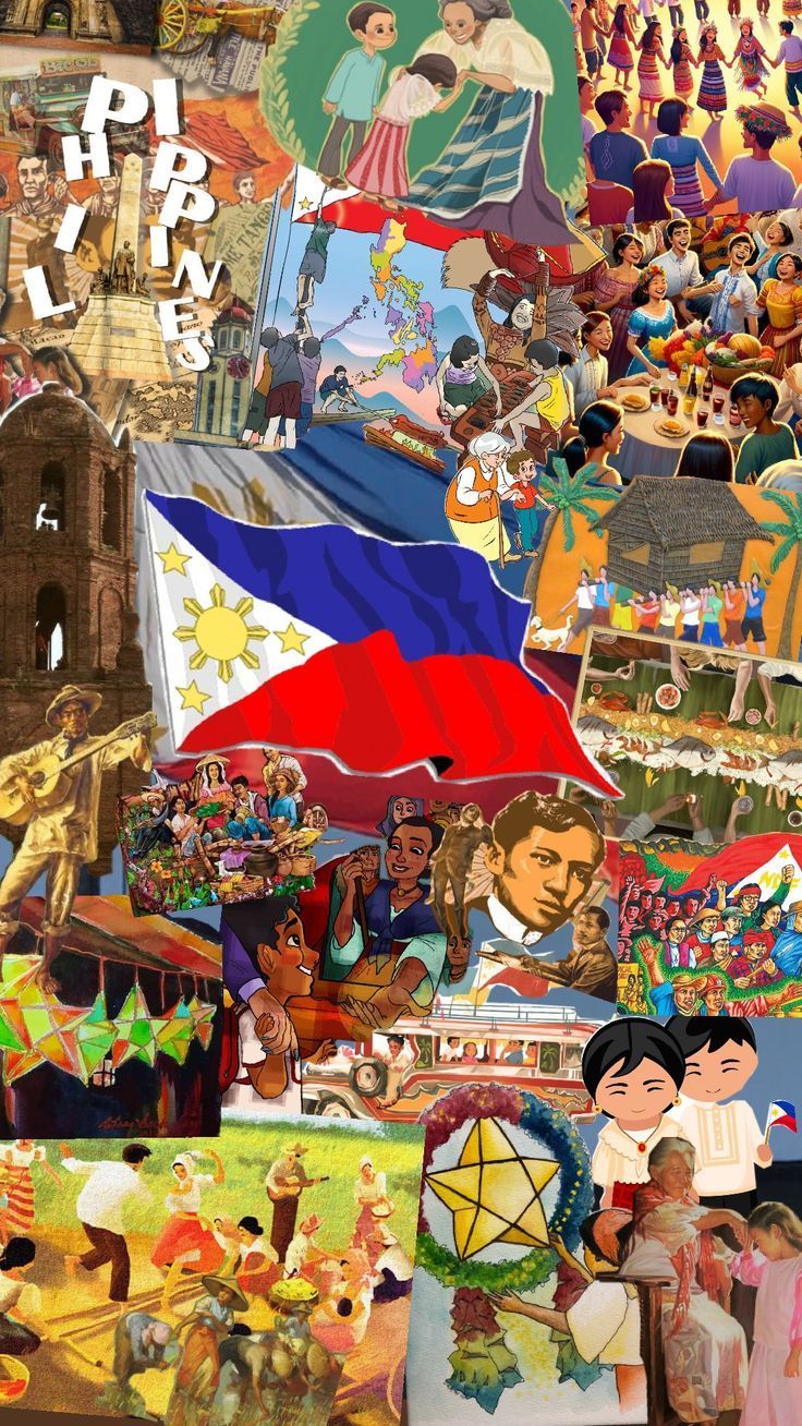 736x1308 Philippines. Philippine culture poster, Buwan ng wika drawing, Philippines wallpaper
