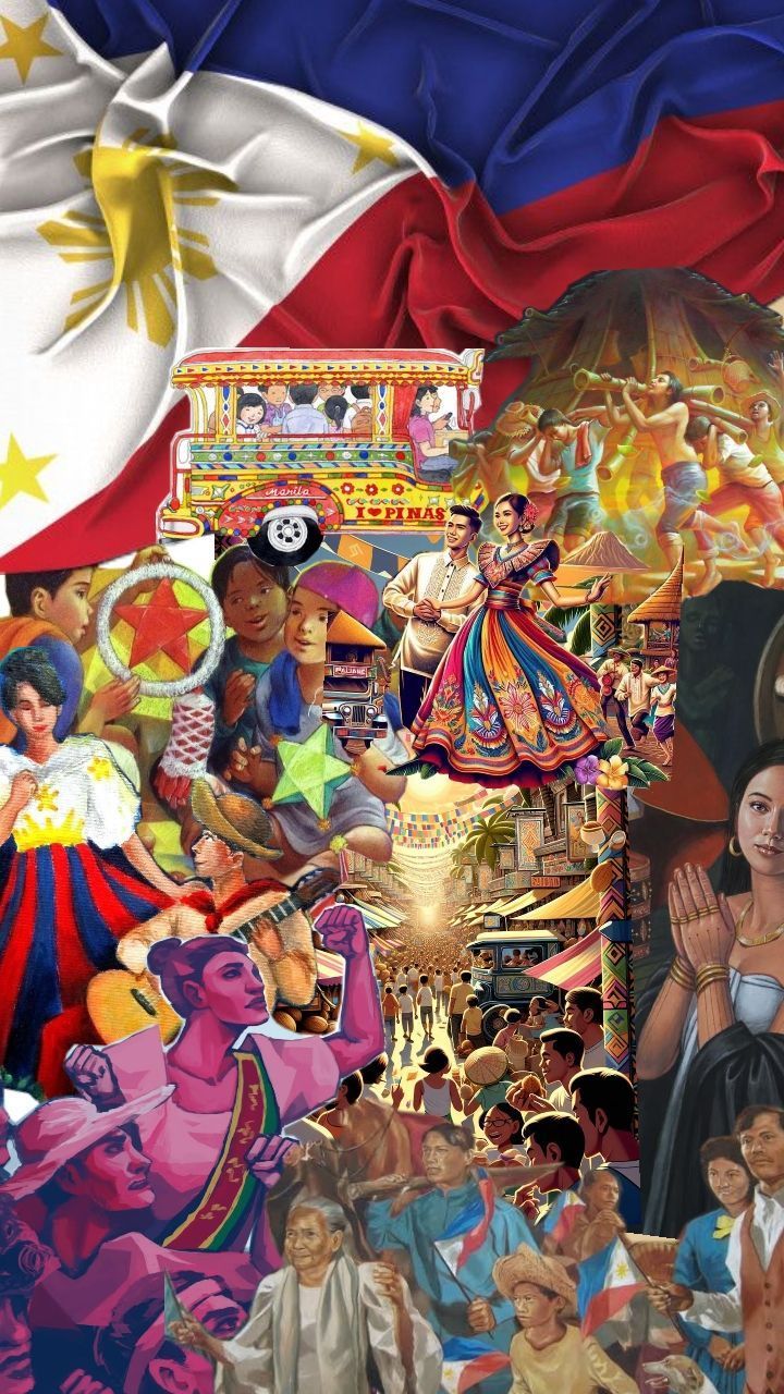 720x1280 GzhdItzitUr. Contemporary philippine arts from the regions, Filipino art aesthetic wallpaper, Philippine history background aesthetic