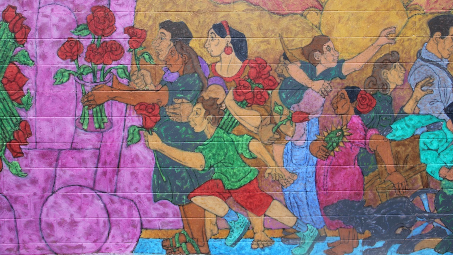 1920x1080 Restored Latino mural will join Denver's art collection