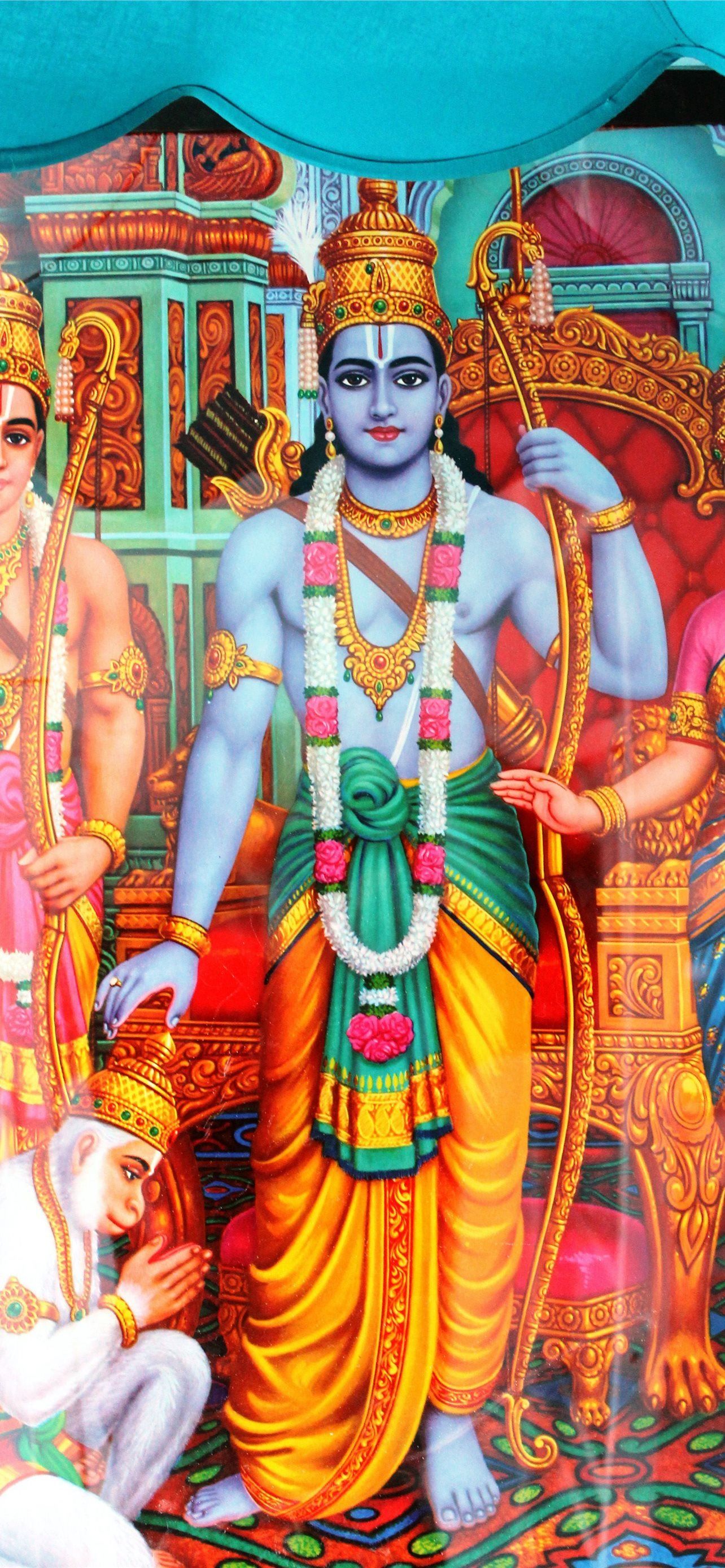 1284x2778 Sri ramachandra iPhone Wallpaper. Sri rama image, Sri rama photo, Ramchandra image
