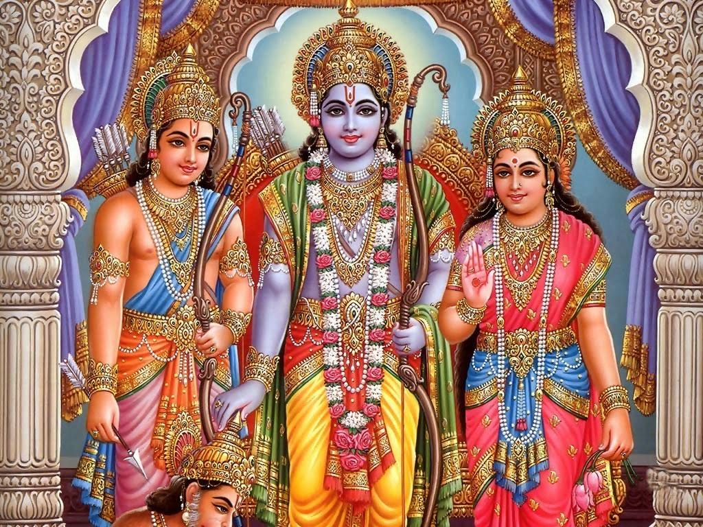 1024x768 Ram Chandra Wallpaper