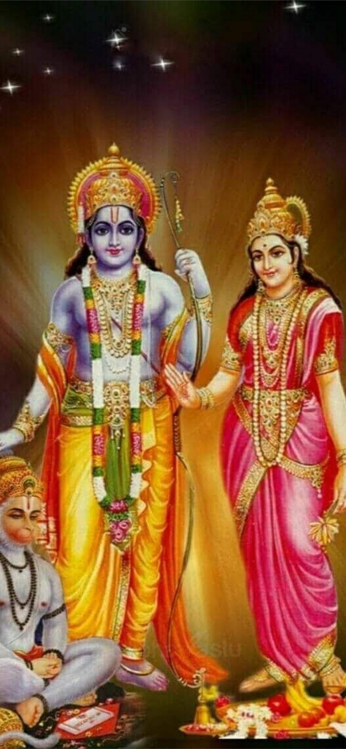 1125x2436 sri ramachandra iPhone Wallpaper Free Download