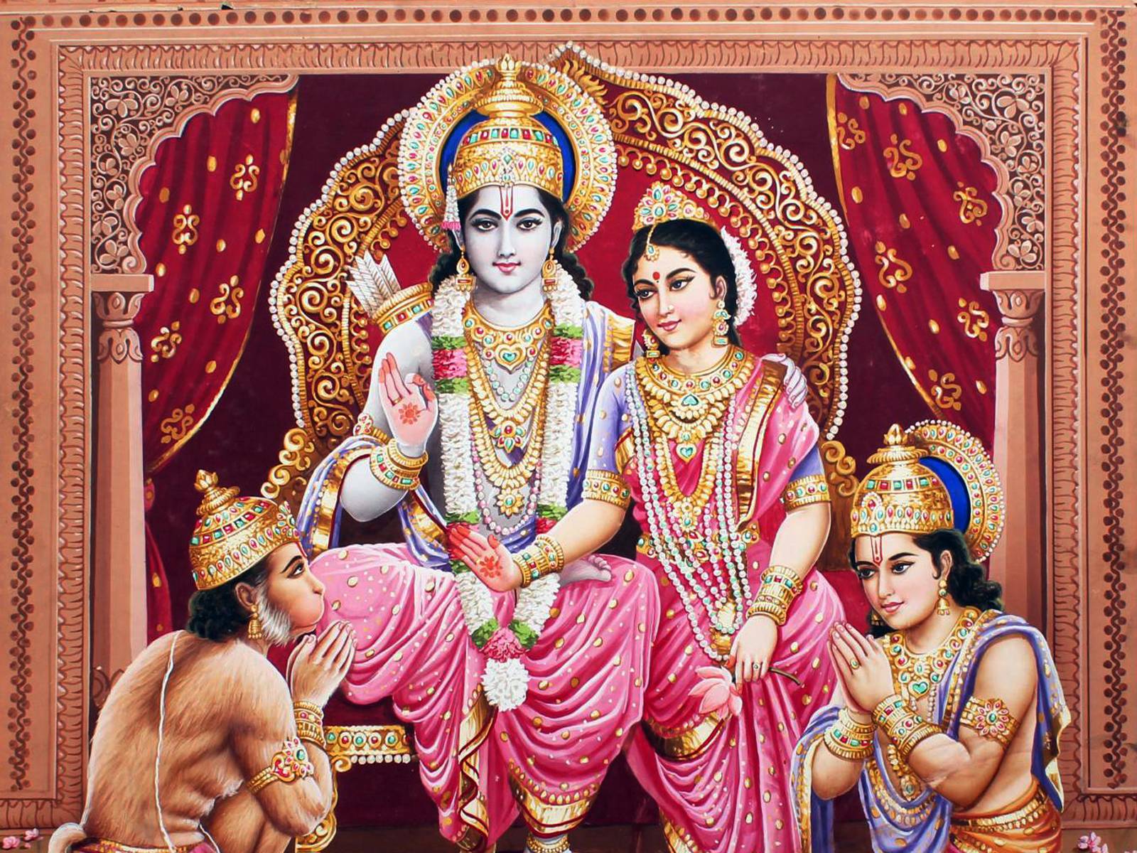 1600x1200 Sri Ramachandra Wallpaper