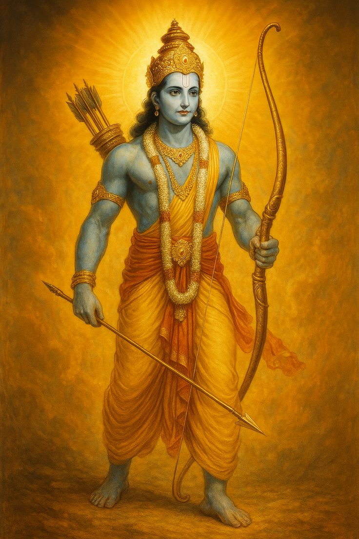 736x1104 Bhagwan Shree Ramachandra Murthy