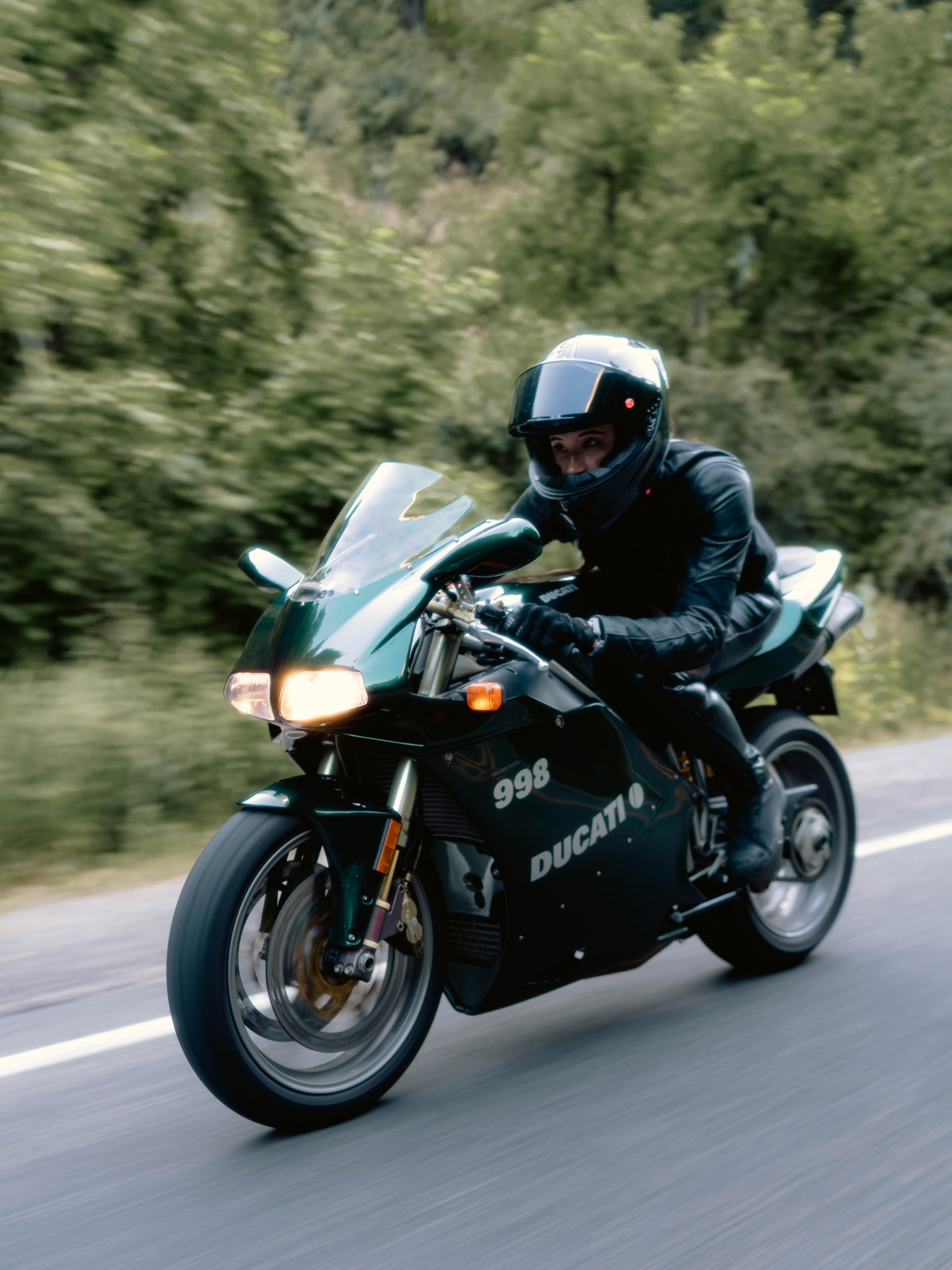 5849x7798 Posting here before IG because I'm too excited not to share!! Me and my Matrix Reloaded edition Ducati 998 swipe! It's a photo set