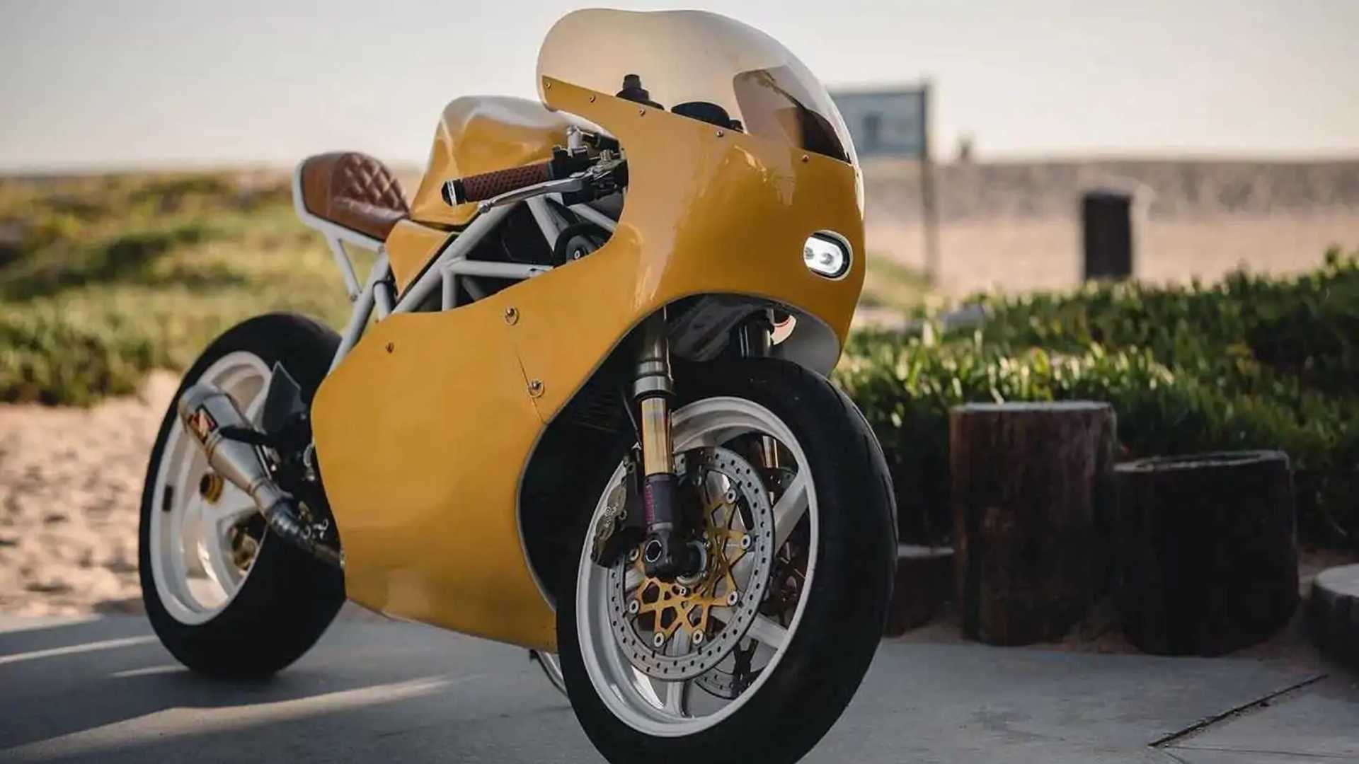 1920x1080 California Custom Shop Transforms Ducati 998 Into A Retro Racer