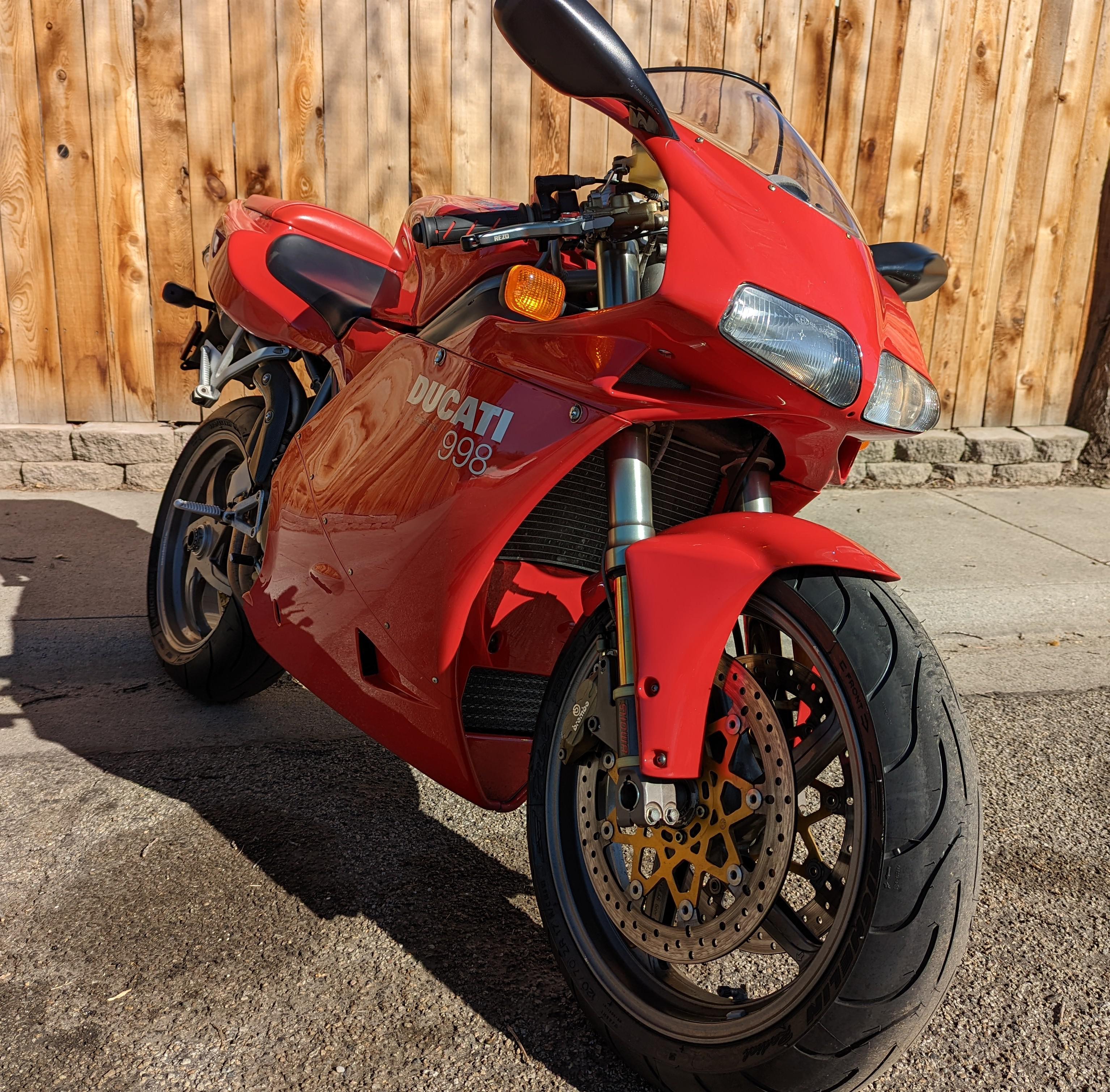 3068x3018 What's a 2002 998 worth currently? This bike is in immaculate condition and recently had a complete engine overhaul including valves, belts and new tires. It has 18k miles