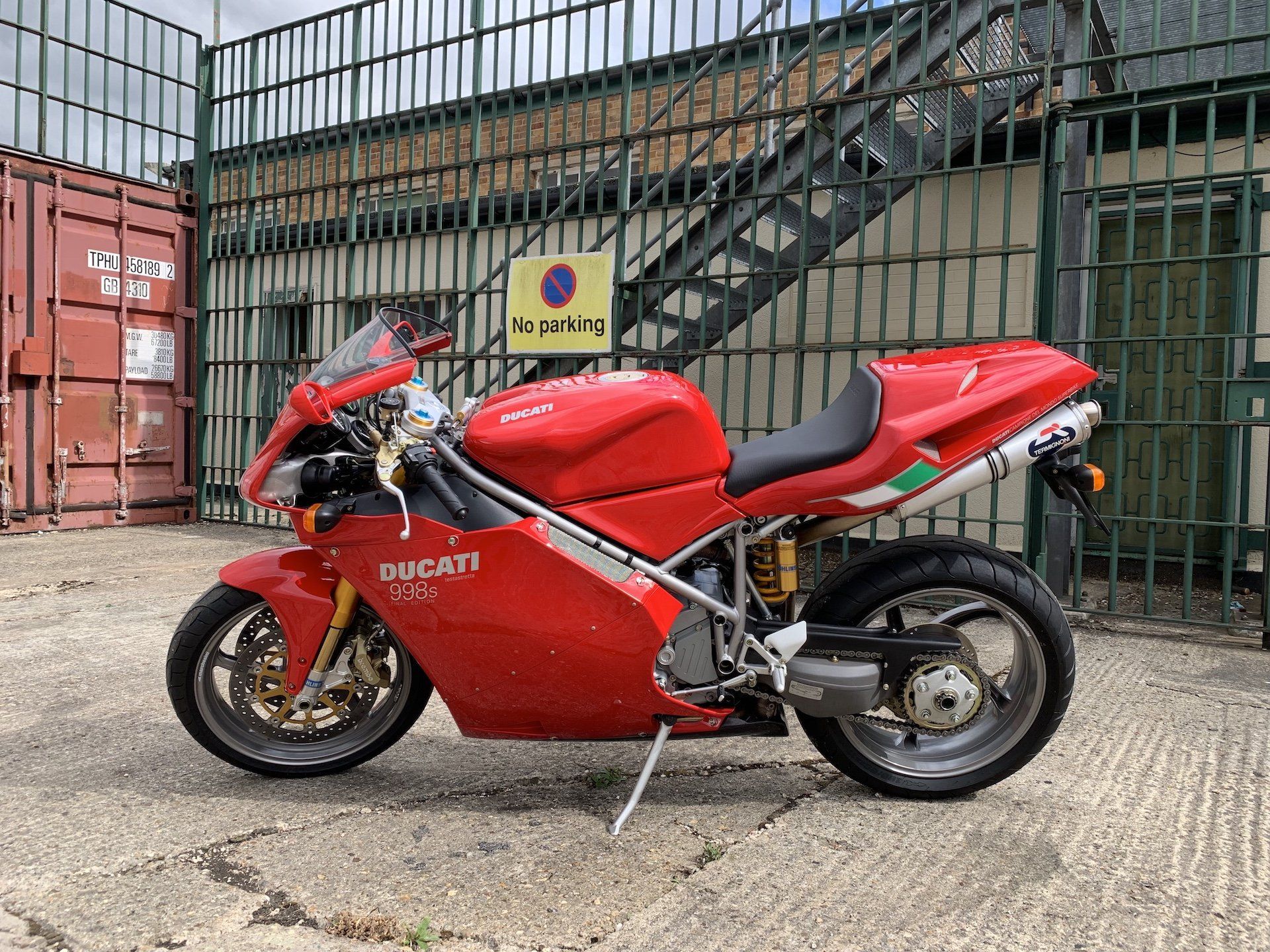 1920x1440 Ducati 998 S Final Edition. Classic Driver Market