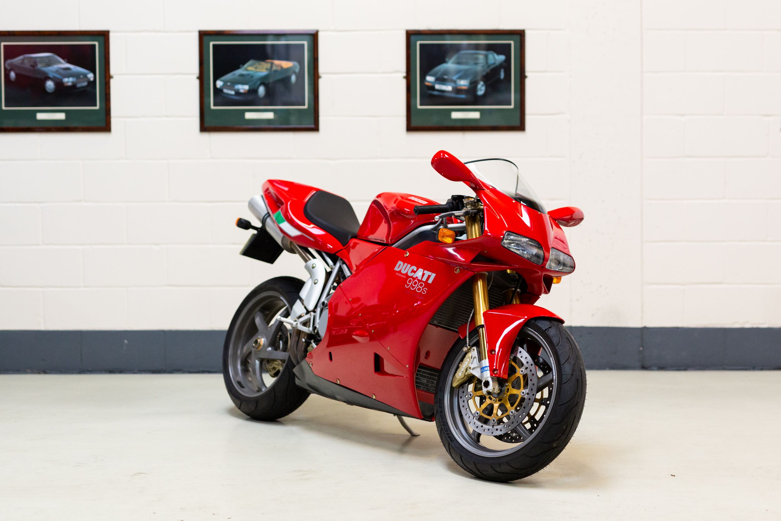 2500x1667 DUCATI 998S FINAL EDITION by Auction in Stockbridge, Hampshire, UK, United Kingdom