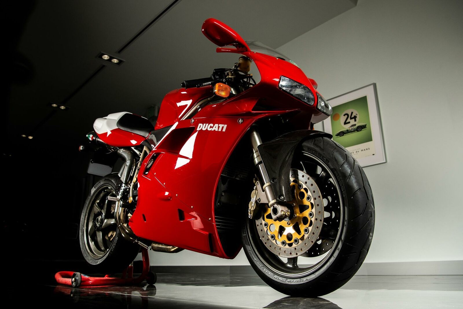1600x1067 More Than Skin Deep: 1998 Ducati 916 SPS