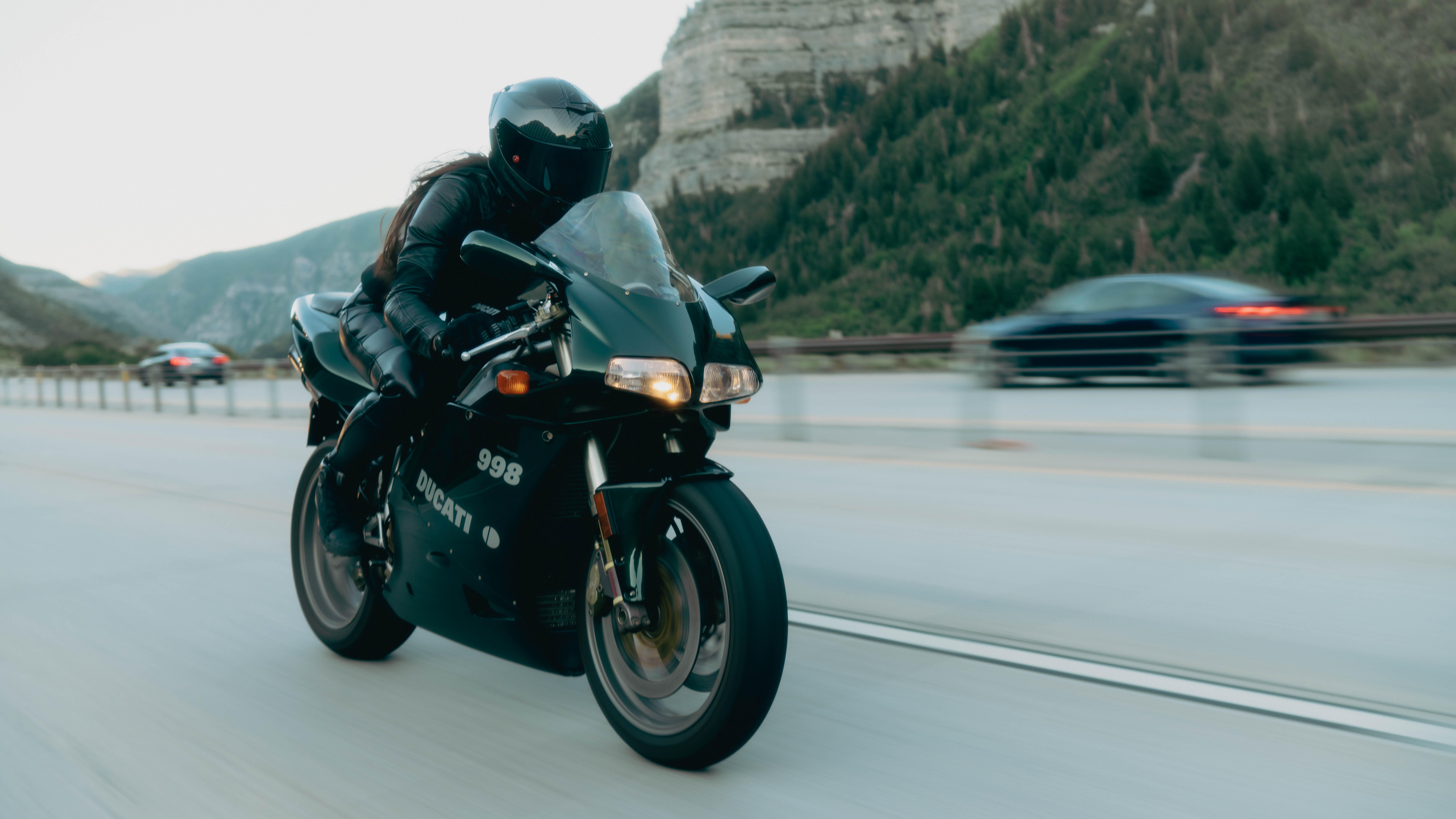 9360x5263 Posting here before IG because I'm too excited not to share!! Me and my Matrix Reloaded edition Ducati 998 swipe! It's a photo set