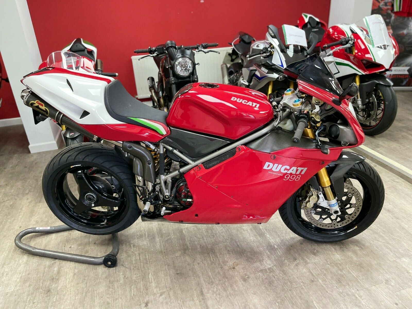 1600x1200 Ducati 998 Biposto Corse 916 996 Fully loaded 7500 Miles Ducati