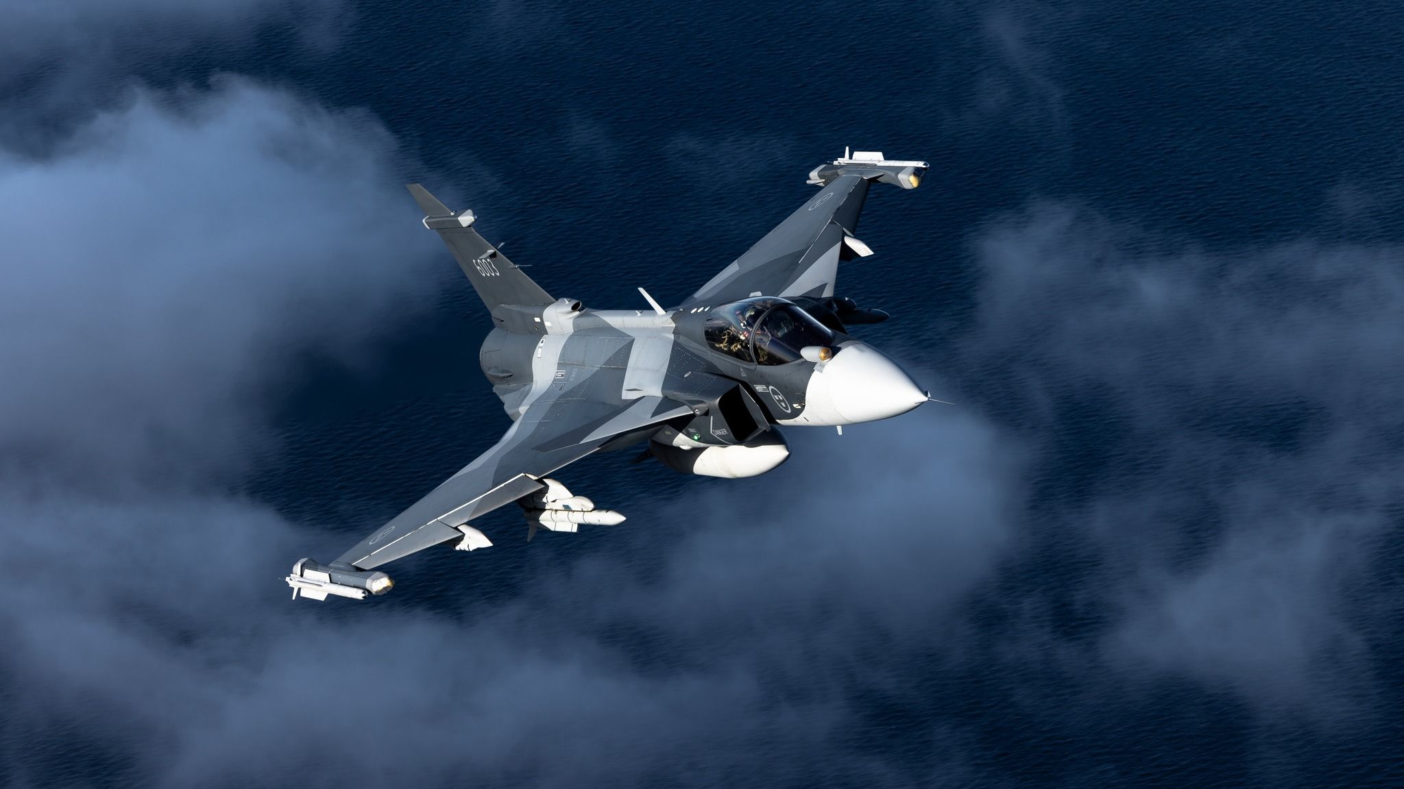 2048x1152 Sweden to Boost Ukraine's Air Defense With Major Military Aid Package